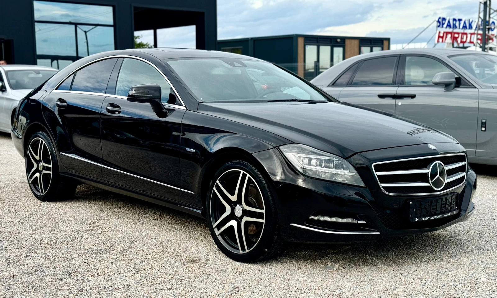 Mercedes-Benz CLS 350 3.5CDI | Mobile.bg   1