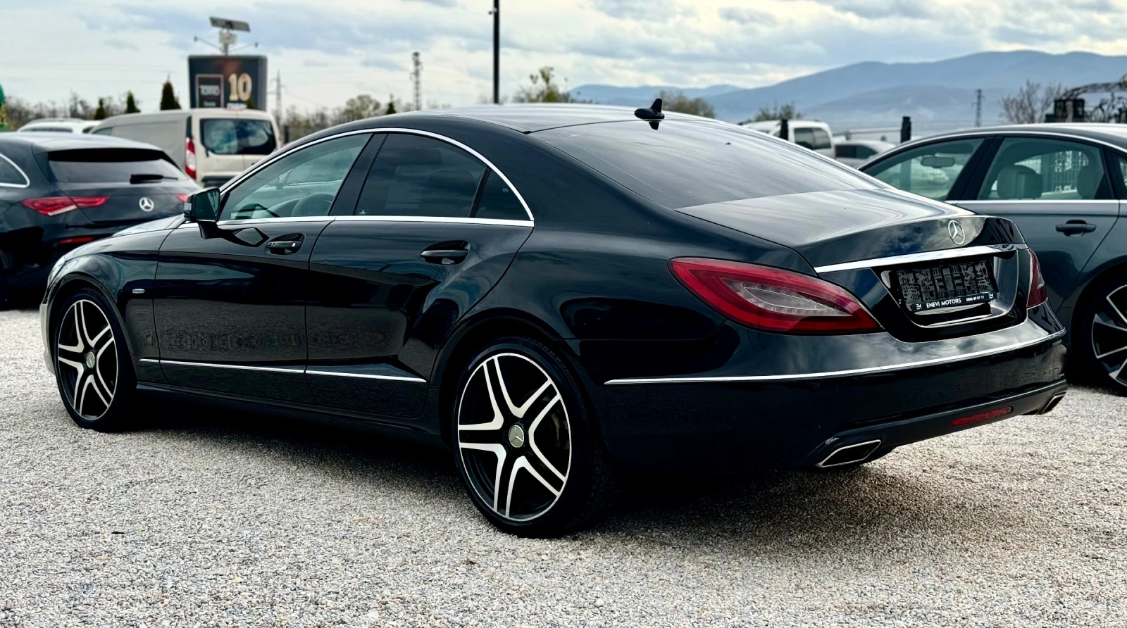 Mercedes-Benz CLS 350 3.5CDI | Mobile.bg   4