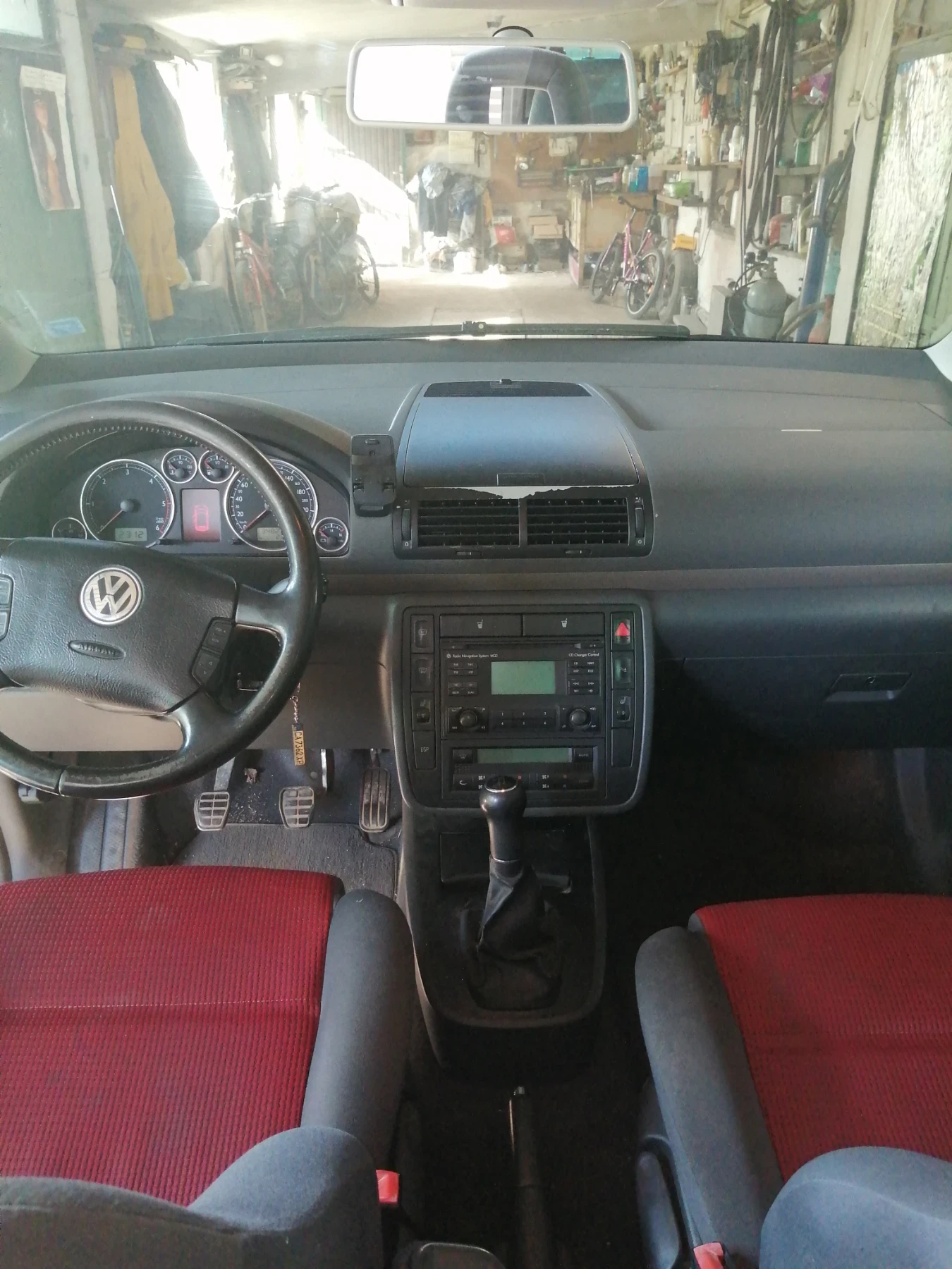 VW Sharan 2.0 TDI Bussiness - изображение 6