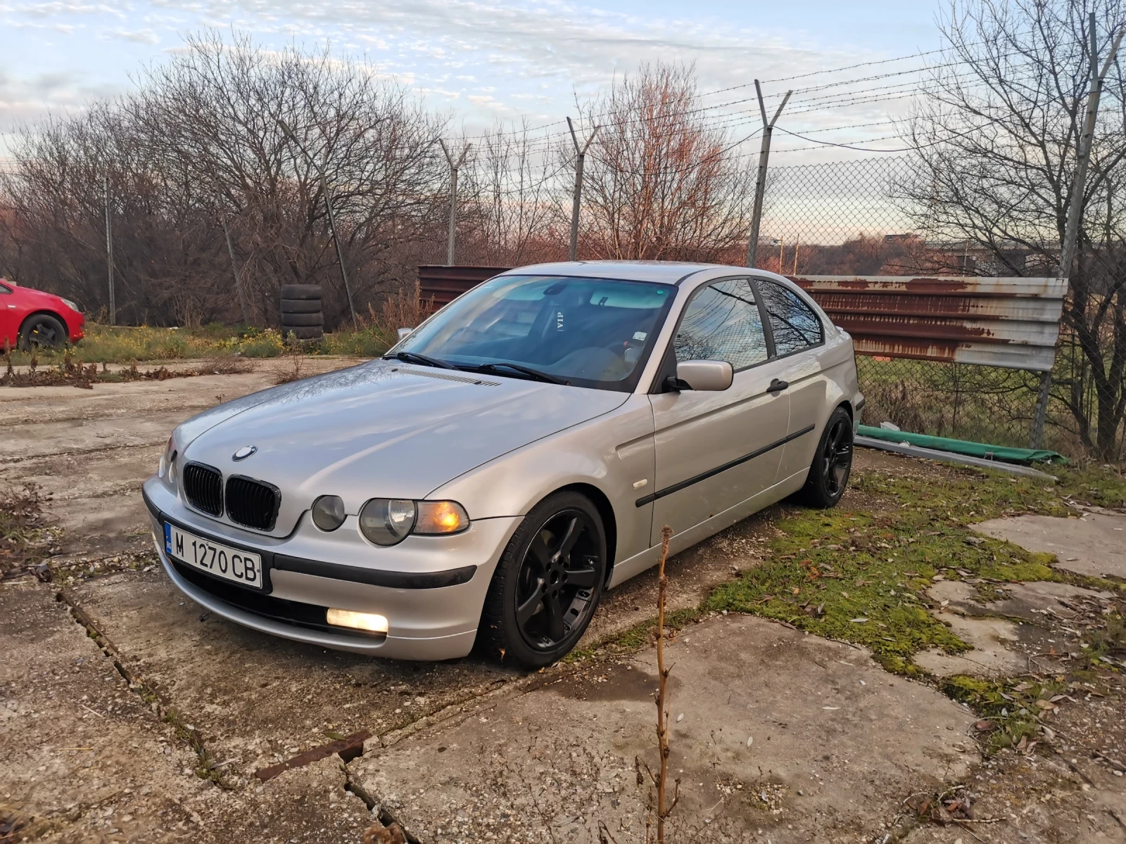 BMW 320 TD COMPACT - изображение 2