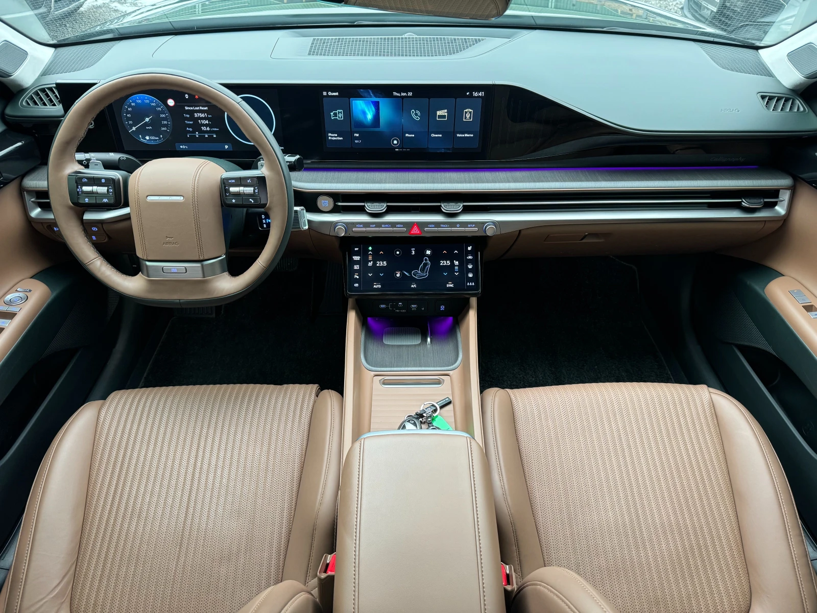 Hyundai Grandeur 3.5 V6 Calligraphy GN7 - изображение 9