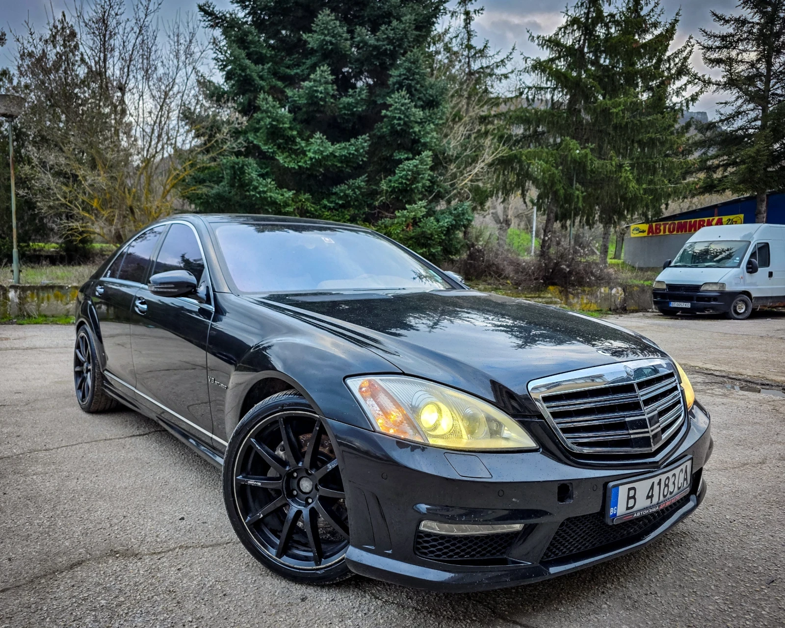 Mercedes-Benz S 500 = AMG Packet= НАПЪЛНО ОБСЛУЖЕН= NAVI= КОЖА=  - изображение 3