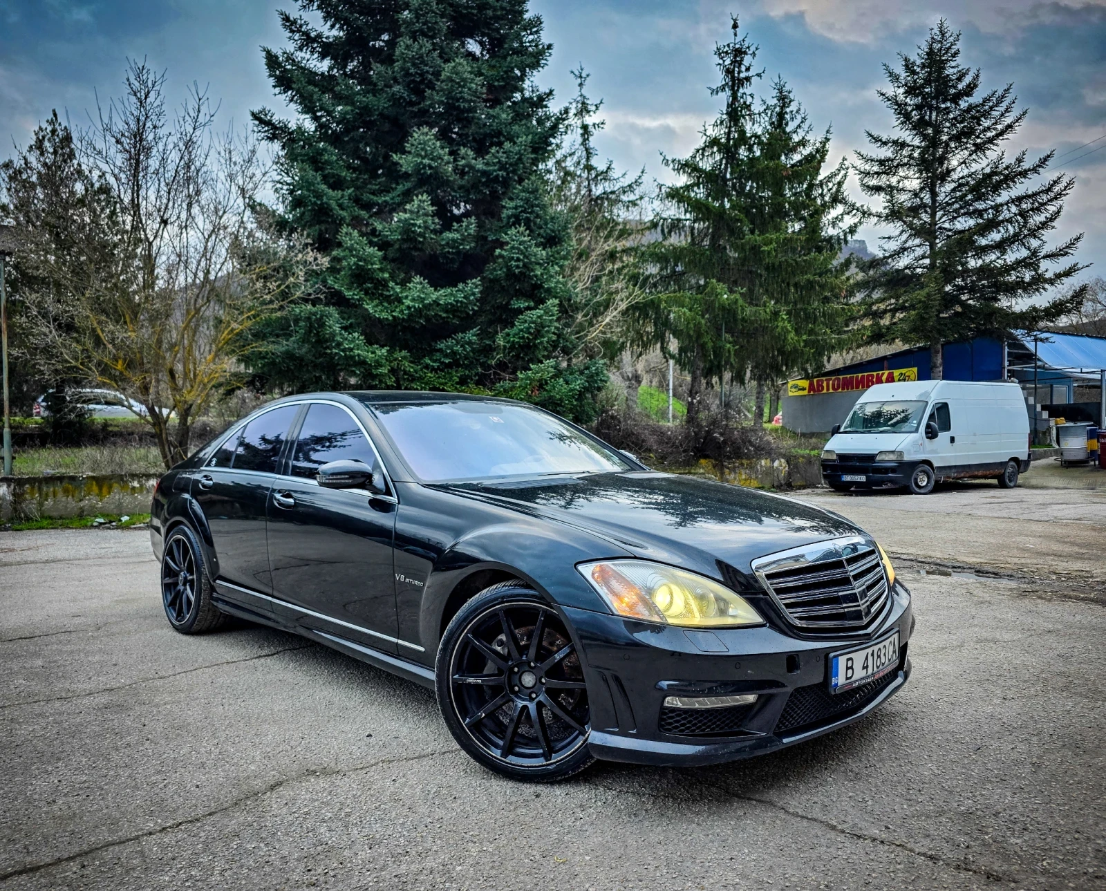 Mercedes-Benz S 500 = AMG Packet= ������� ��������= NAVI= ����=  | Mobile.bg � ����������� 1