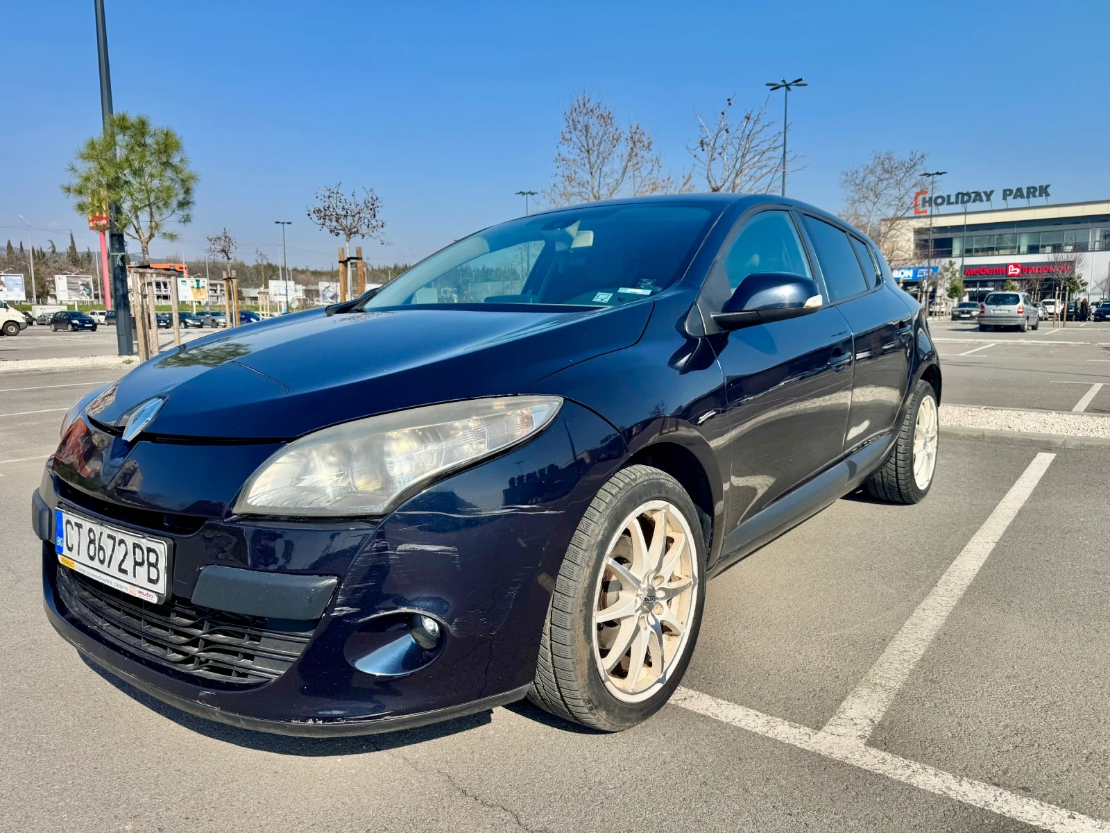 Renault Megane Сервизна история / Реален пробег / Климатроник