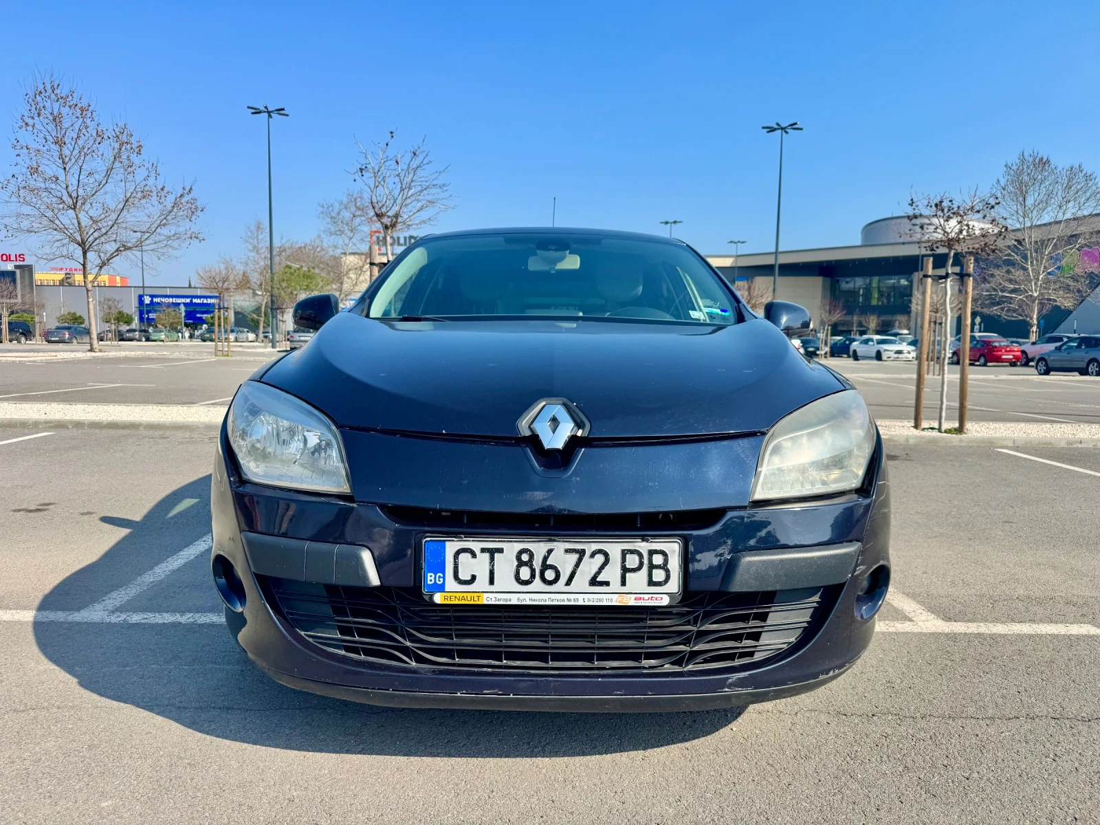 Renault Megane Сервизна история / Реален пробег / Климатроник, снимка 2 - Автомобили и джипове - 53713396