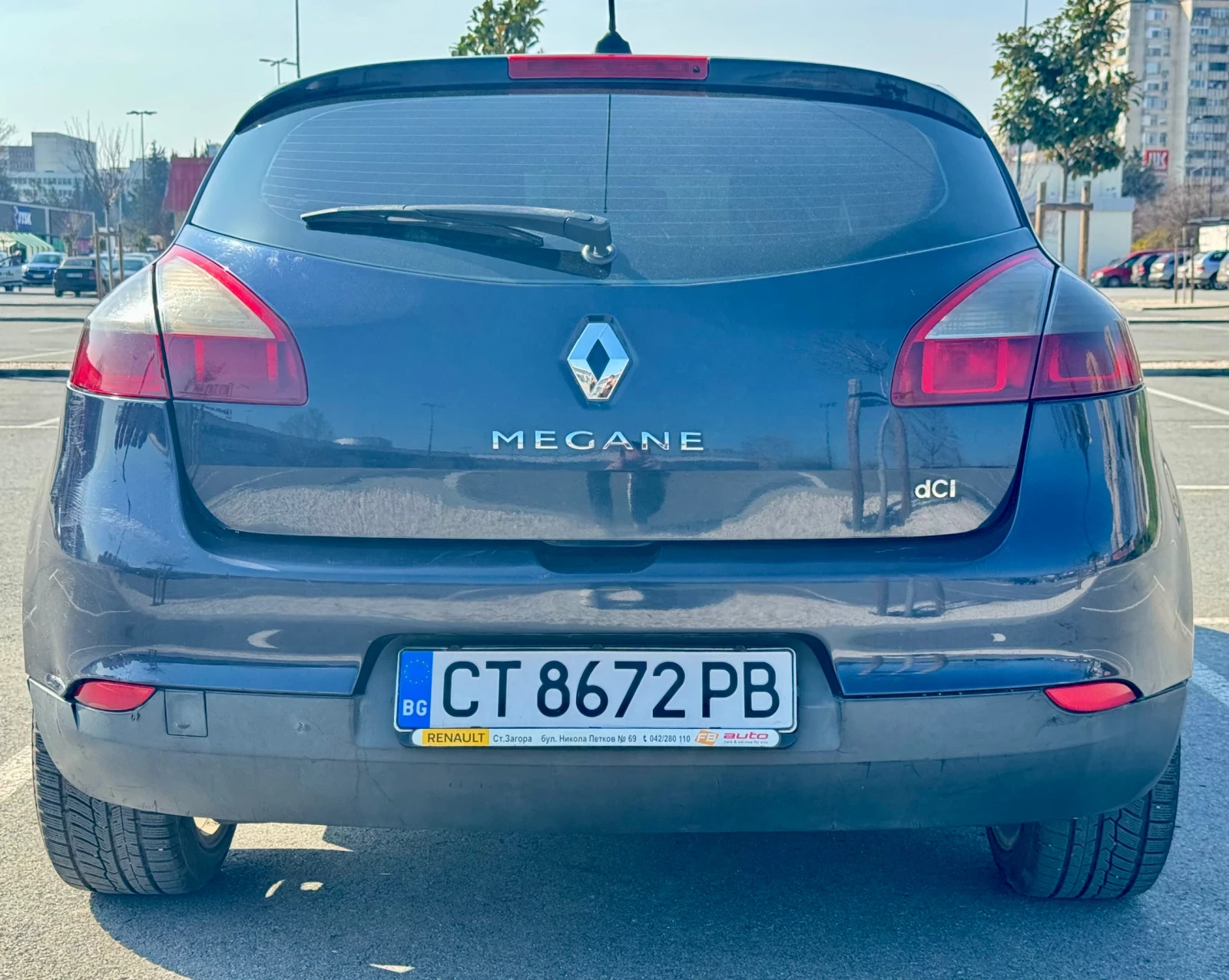 Renault Megane Сервизна история / Реален пробег / Климатроник, снимка 6 - Автомобили и джипове - 53713396