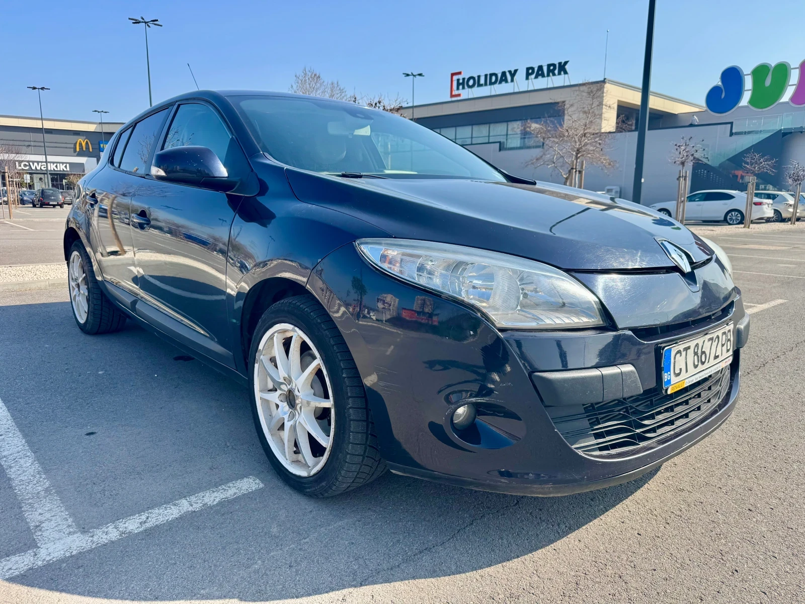 Renault Megane Сервизна история / Реален пробег / Климатроник, снимка 3 - Автомобили и джипове - 53713396