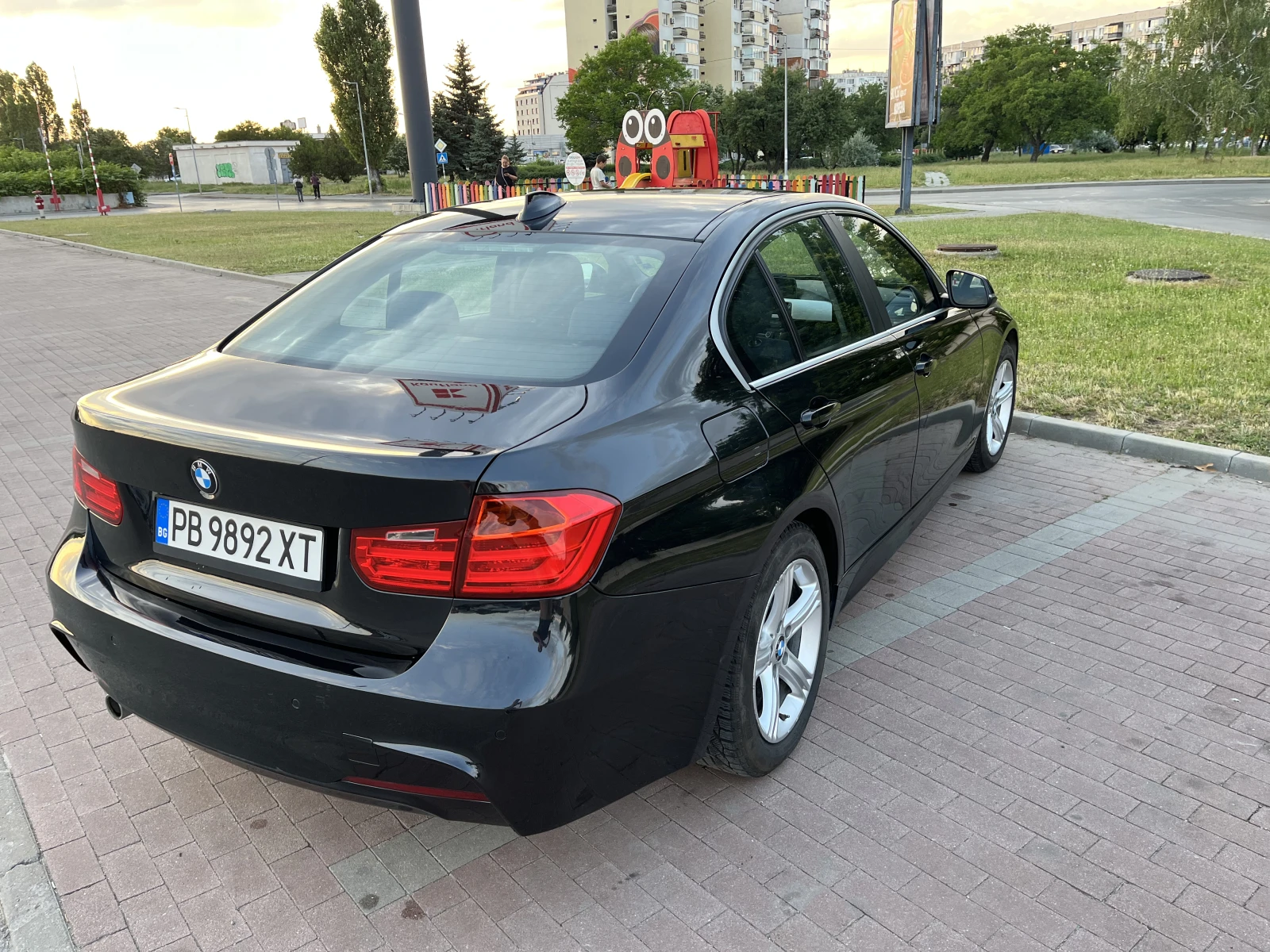 BMW 320 d / M Pack / София - изображение 5
