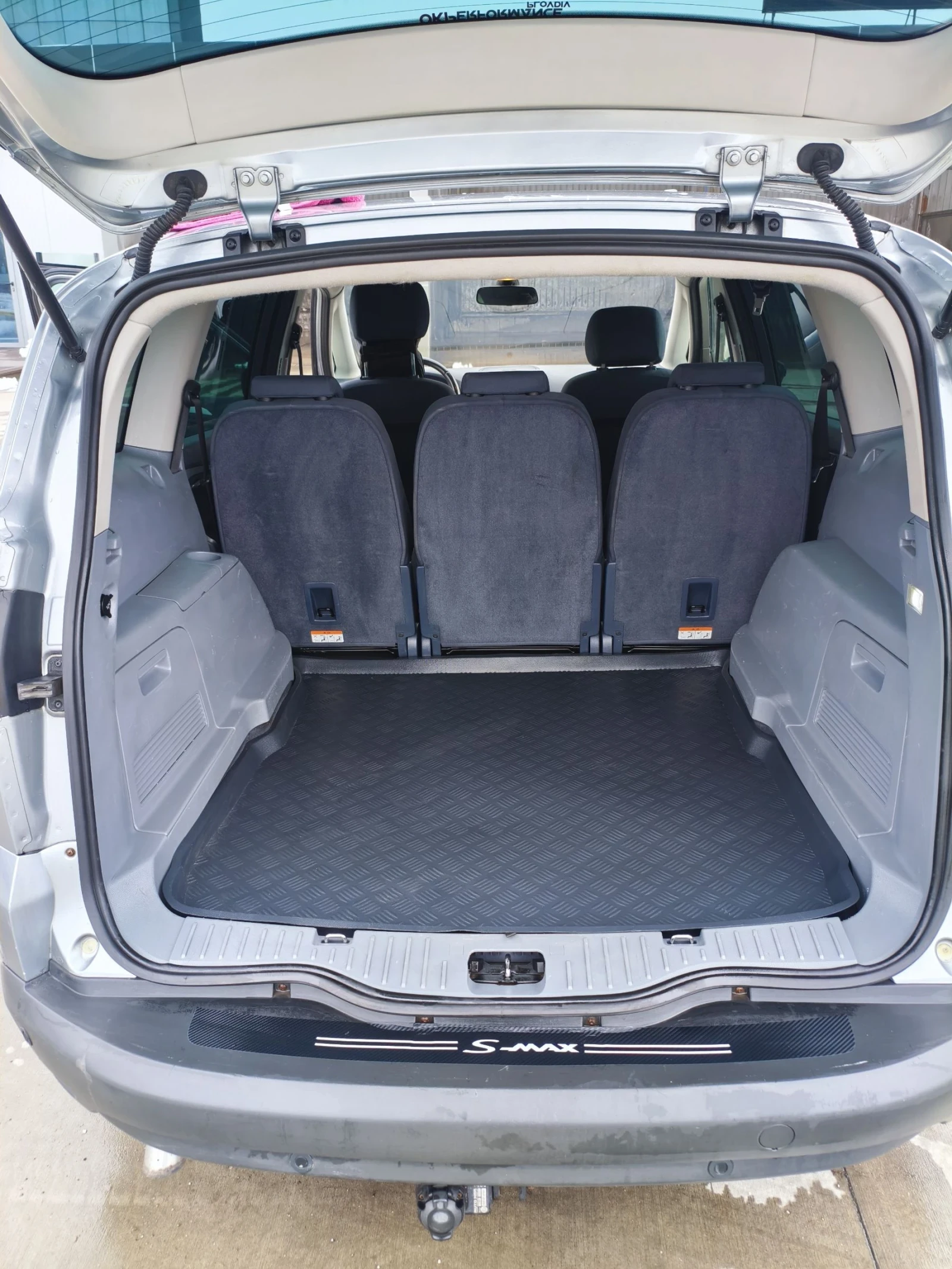 Ford S-Max, снимка 8 - Автомобили и джипове - 53818098