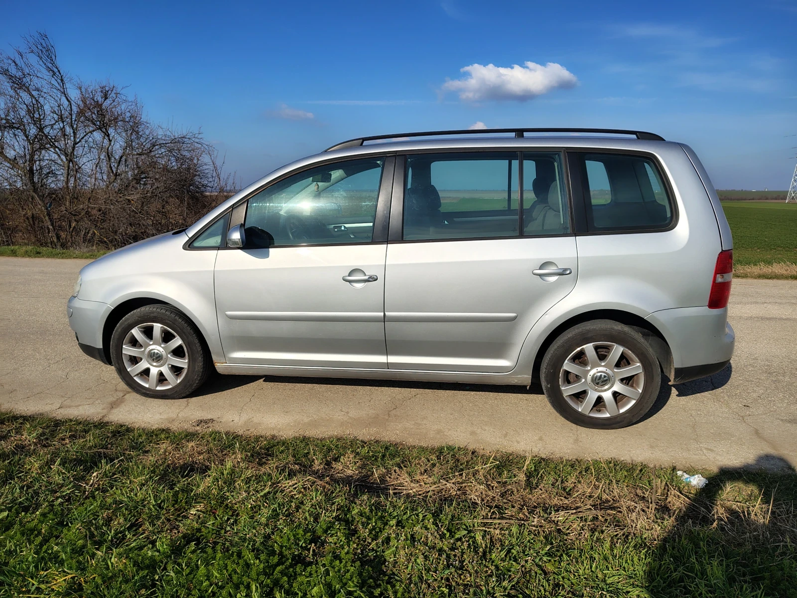 VW Touran 1.9TDI 105ks, снимка 6 - Автомобили и джипове - 53917292