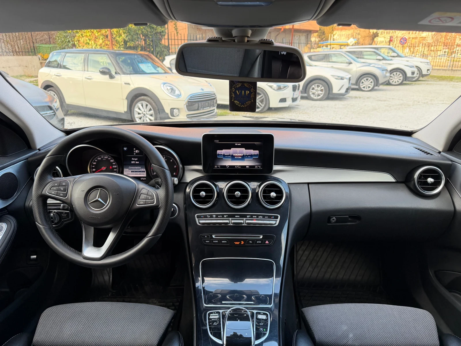 Mercedes-Benz C 220 LED HEADLIGHTS * HEATED SEATS * RECARO * 244 000�� | Mobile.bg � ����������� 13