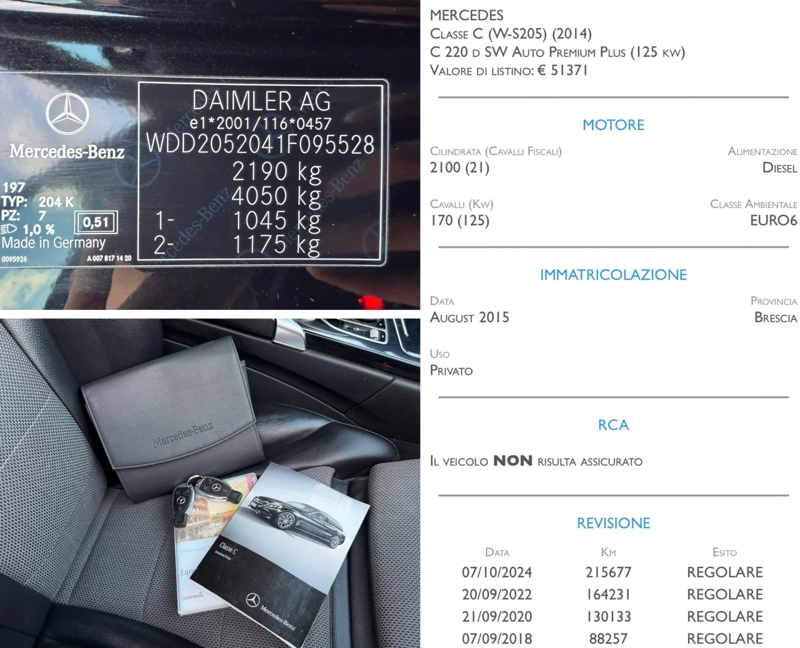 Mercedes-Benz C 220 LED HEADLIGHTS * HEATED SEATS * RECARO * 244 000�� | Mobile.bg � ����������� 17