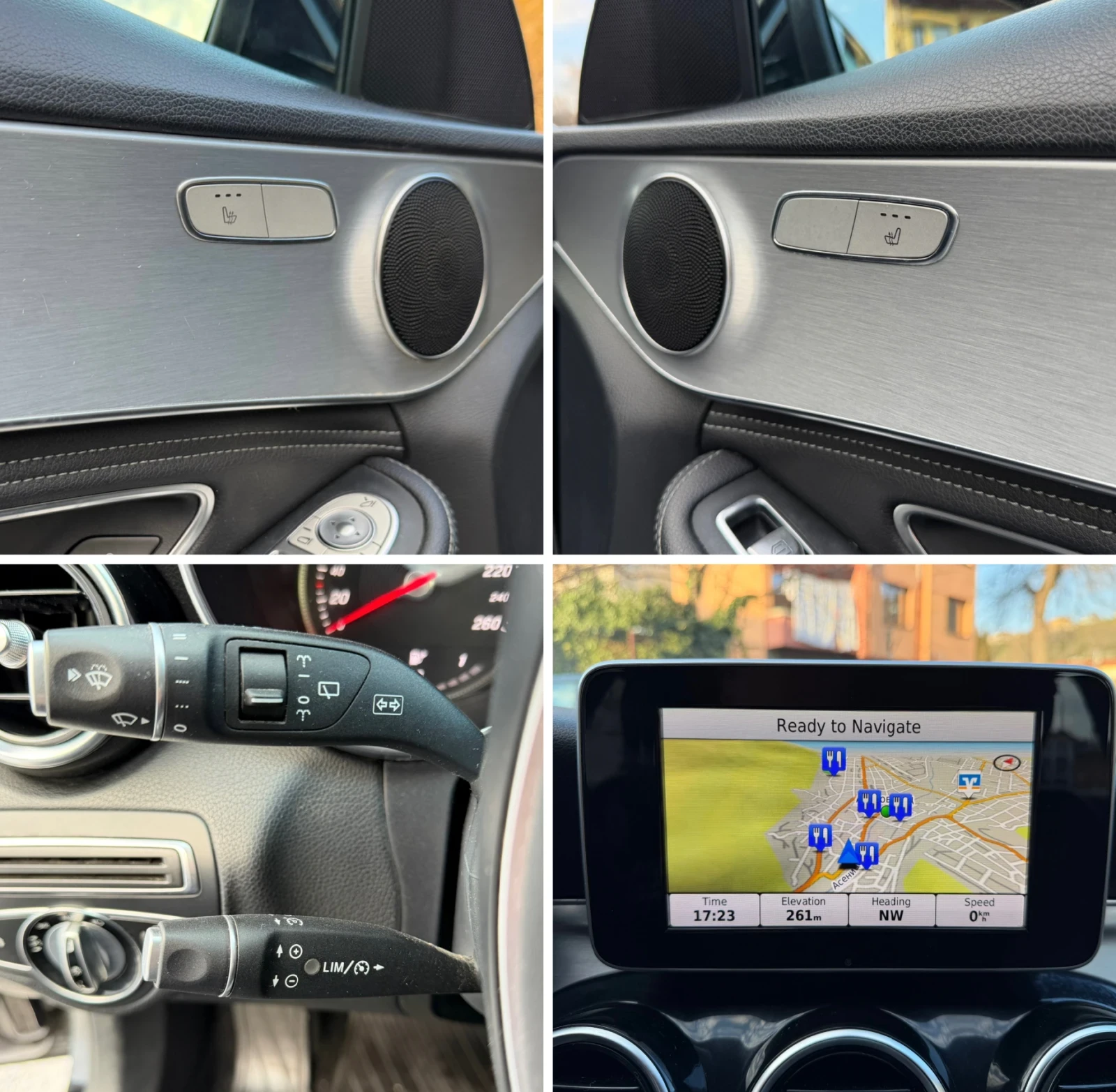 Mercedes-Benz C 220 LED HEADLIGHTS * HEATED SEATS * RECARO * 244 000�� | Mobile.bg � ����������� 15