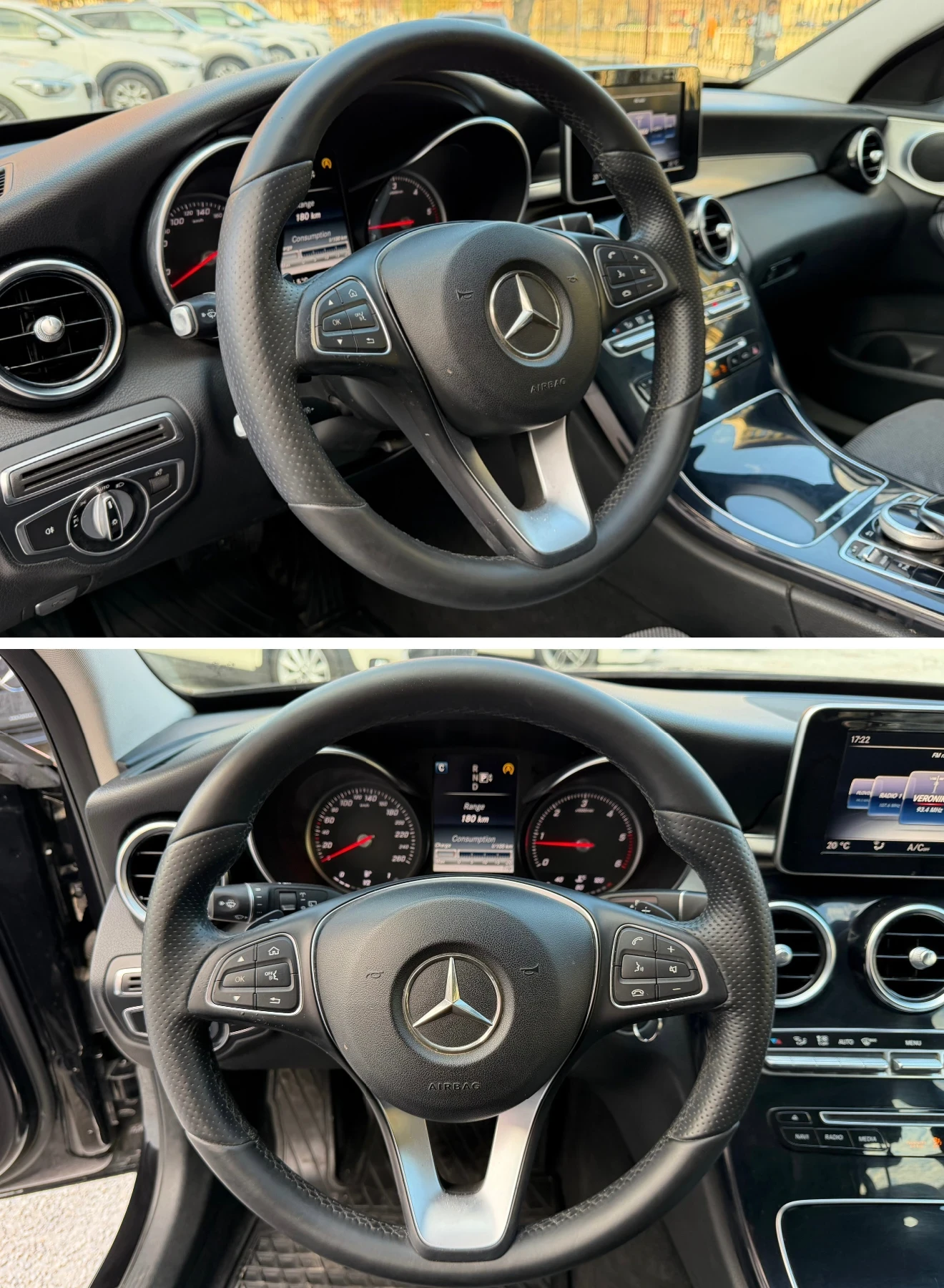 Mercedes-Benz C 220 LED HEADLIGHTS * HEATED SEATS * RECARO * 244 000�� | Mobile.bg � ����������� 14