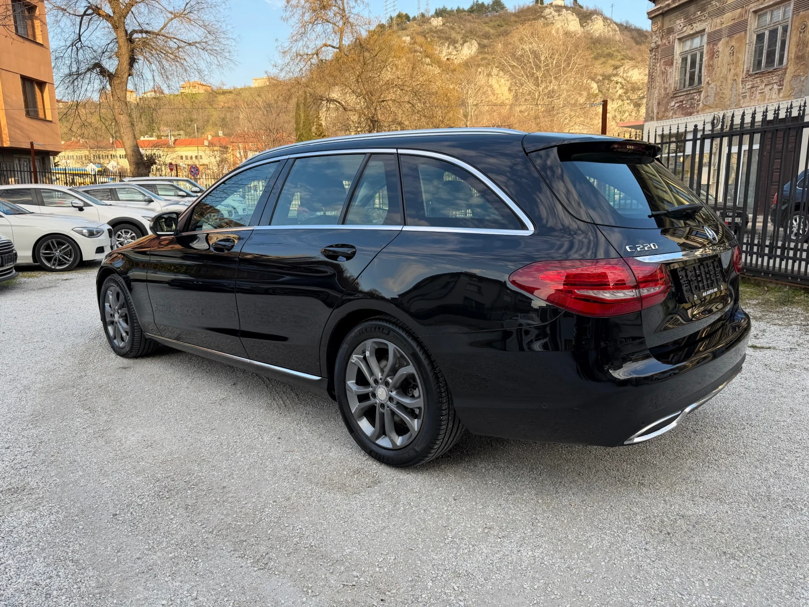 Mercedes-Benz C 220 LED HEADLIGHTS * HEATED SEATS * RECARO * 244 000�� | Mobile.bg � ����������� 5