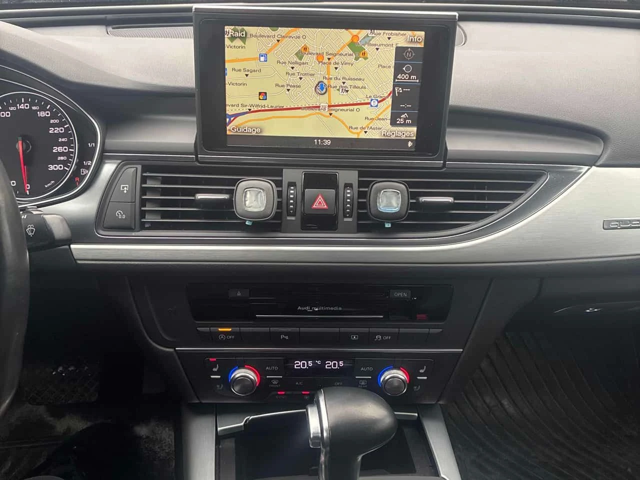 Audi A6 * 3.0T Technik * CARFAX * ЦЕНА ДО БГ, снимка 9 - Автомобили и джипове - 54046835