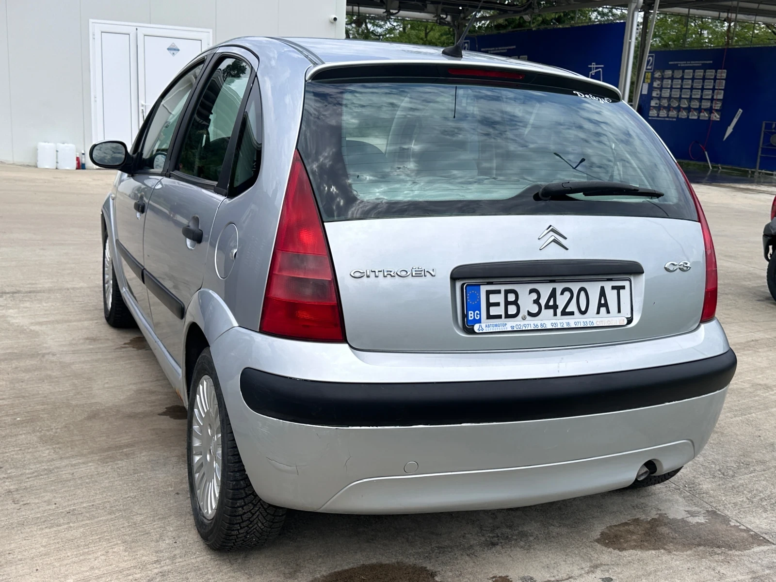Citroen C3, снимка 3 - Автомобили и джипове - 54831794