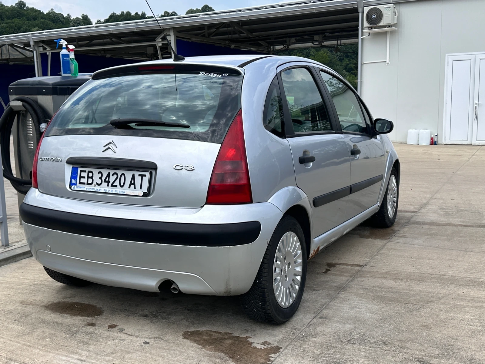 Citroen C3, снимка 4 - Автомобили и джипове - 54831794