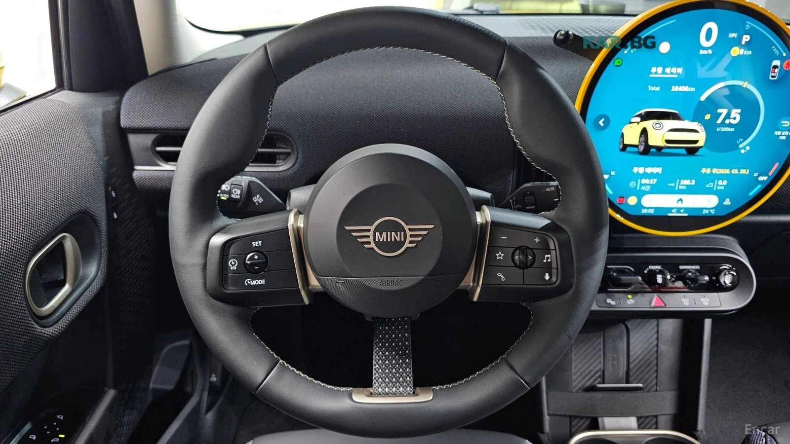 Mini Cooper 2.0* КОЖА* ПОДГРЕВ* НАВИ* НАВИ* ПАНО, снимка 12 - Автомобили и джипове - 54837238