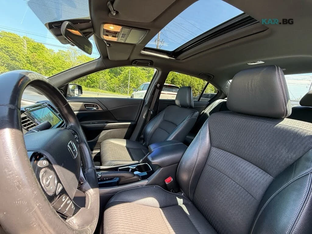 Honda Accord Sport * Honda Sensing * АвтоКредит * (ЦЕНА ДО БГ), снимка 13 - Автомобили и джипове - 54905271