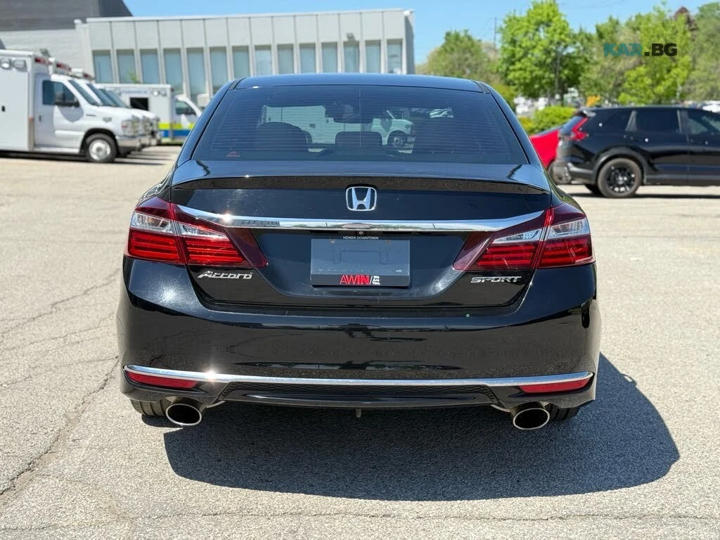 Honda Accord Sport * Honda Sensing * АвтоКредит * (ЦЕНА ДО БГ), снимка 6 - Автомобили и джипове - 54905271