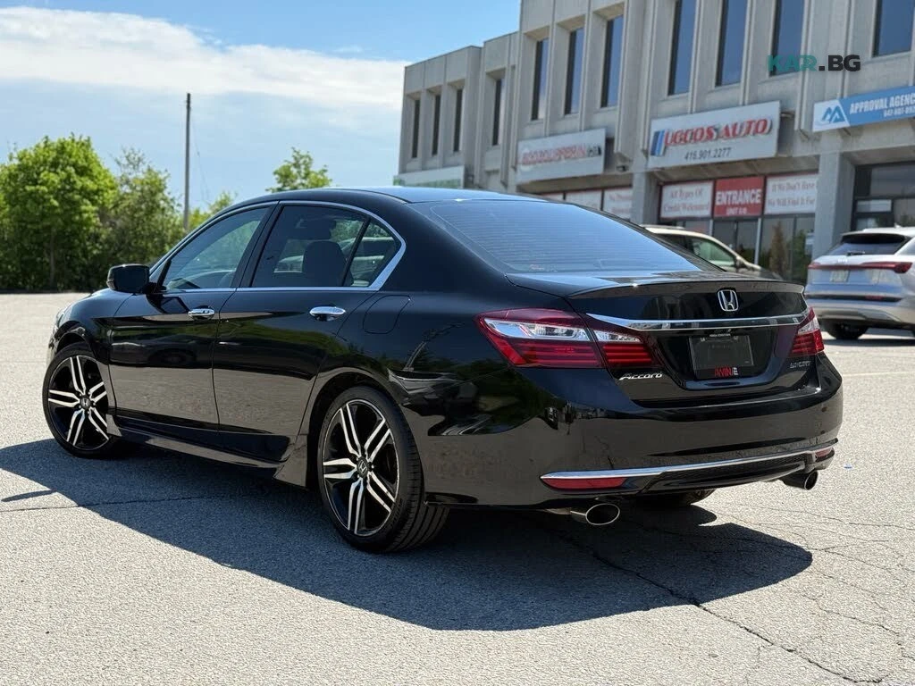 Honda Accord Sport * Honda Sensing * АвтоКредит * (ЦЕНА ДО БГ), снимка 3 - Автомобили и джипове - 54905271