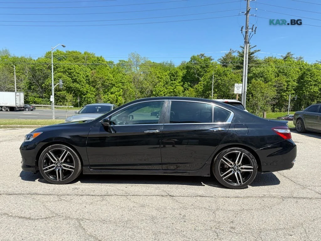 Honda Accord Sport * Honda Sensing * АвтоКредит * (ЦЕНА ДО БГ), снимка 5 - Автомобили и джипове - 54905271