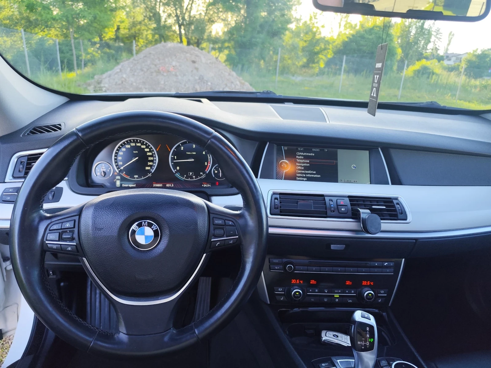 BMW 5 Gran Turismo 530 GT, снимка 17 - Автомобили и джипове - 54947125