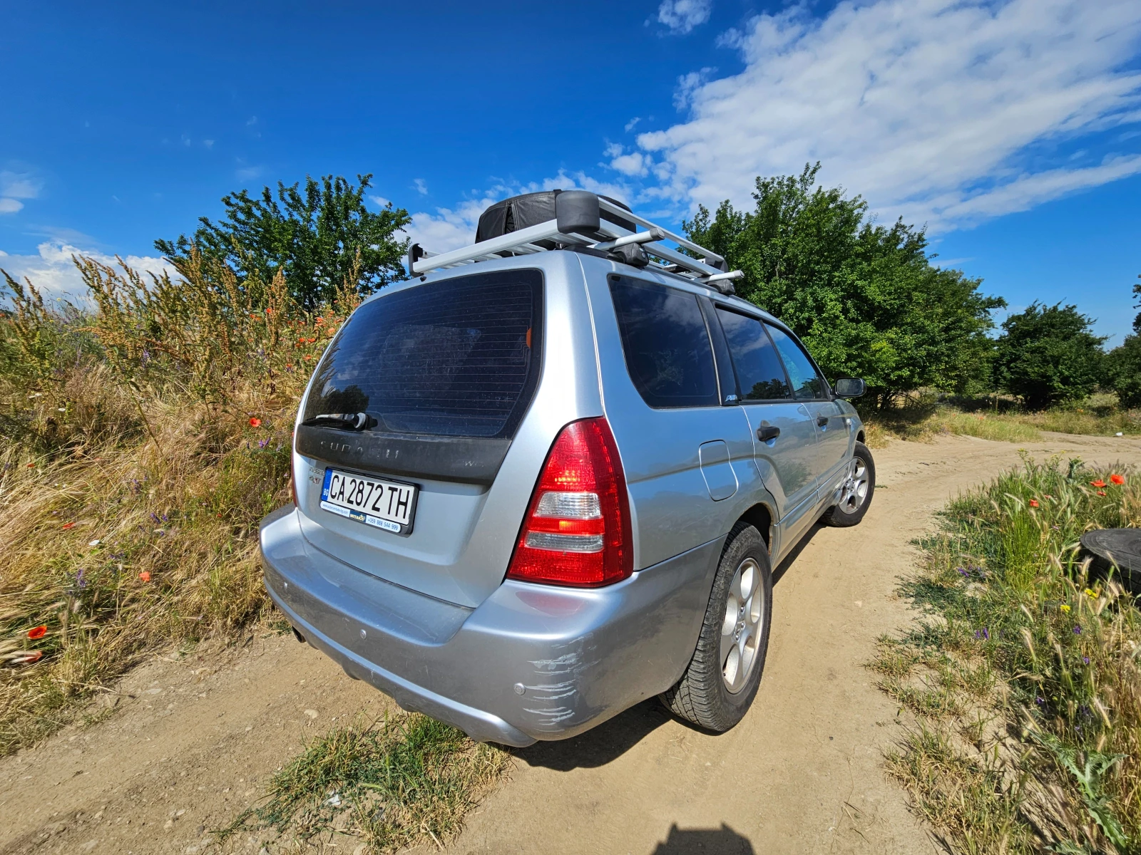 Subaru Forester SG, снимка 6 - Автомобили и джипове - 54956785