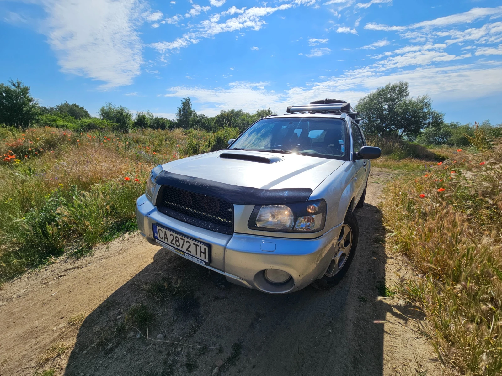 Subaru Forester SG, снимка 4 - Автомобили и джипове - 54956785