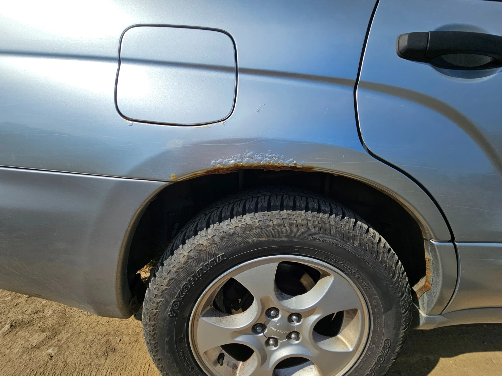Subaru Forester SG, снимка 12 - Автомобили и джипове - 54956785