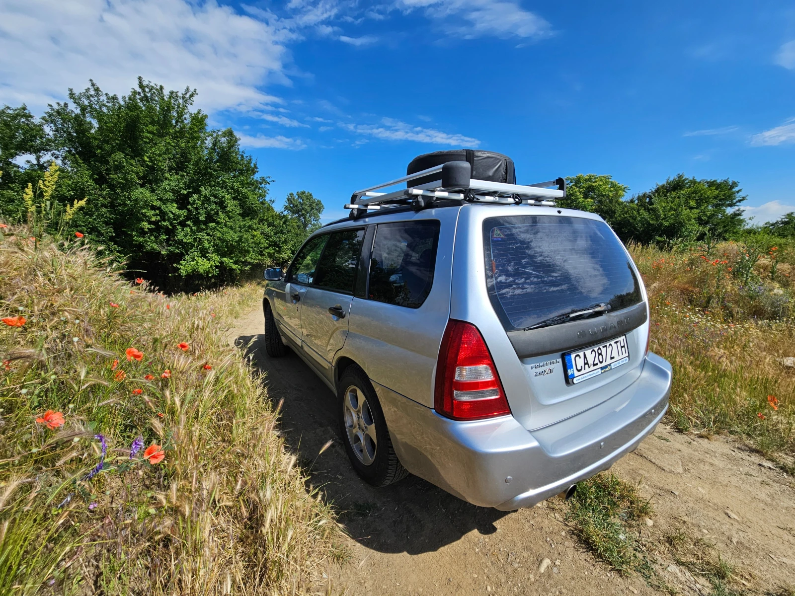 Subaru Forester SG, снимка 5 - Автомобили и джипове - 54956785