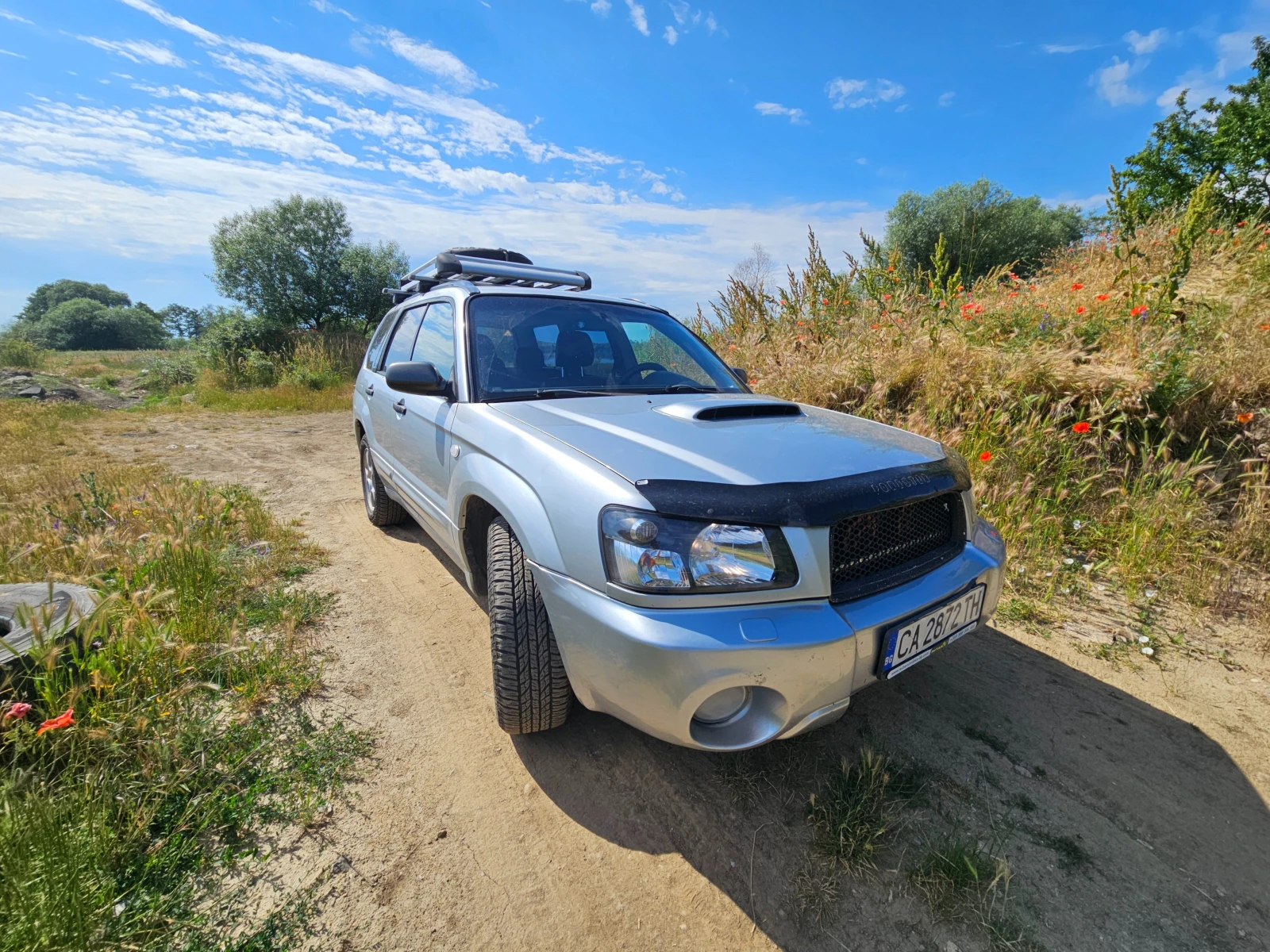 Subaru Forester SG, снимка 3 - Автомобили и джипове - 54956785