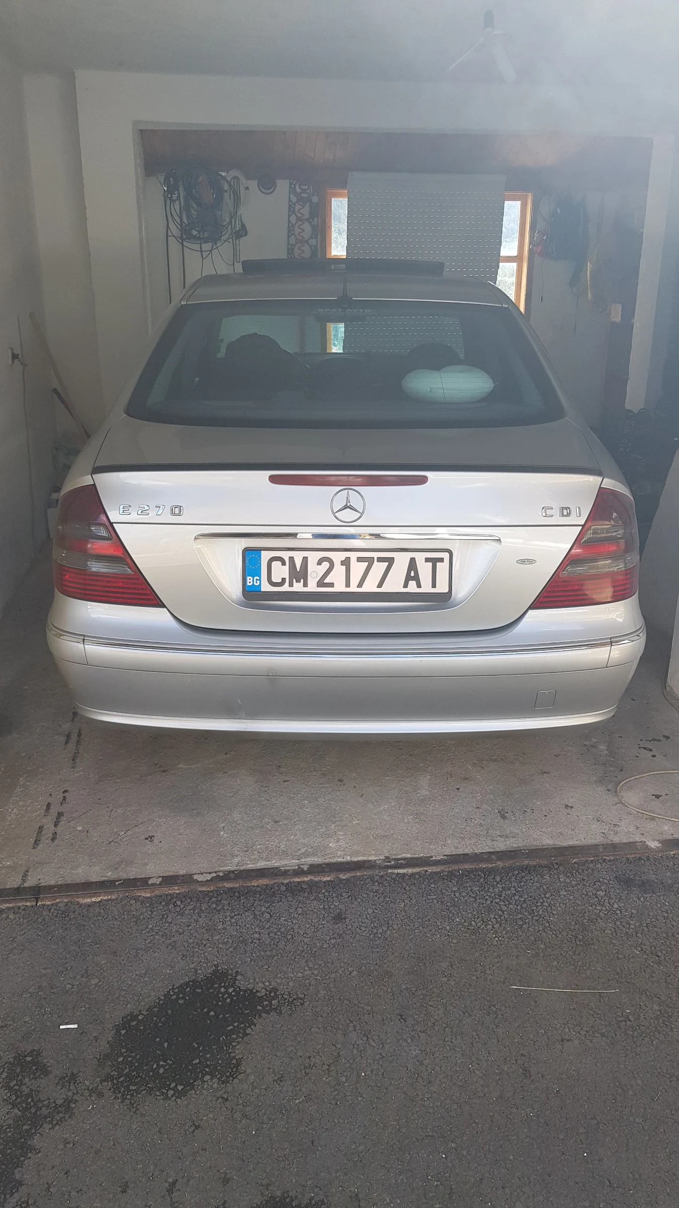 Mercedes-Benz E 270, снимка 2 - Автомобили и джипове - 55438475