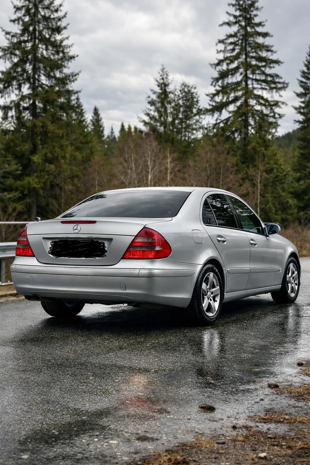 Mercedes-Benz E 270, снимка 2 - Автомобили и джипове - 55252059