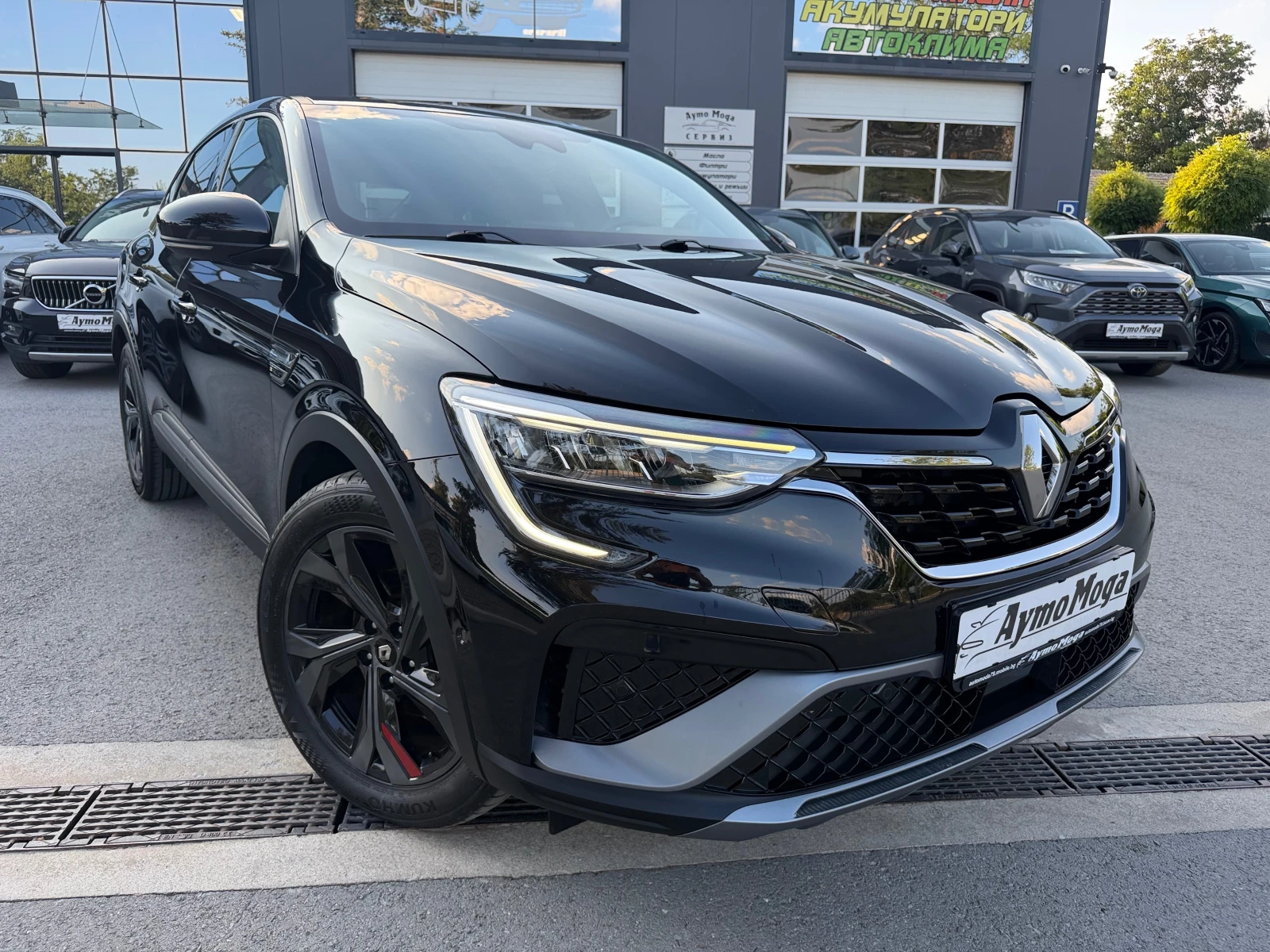 Renault Arkana 1.6 HYBRID RS-LINE, снимка 2 - Автомобили и джипове - 55381375