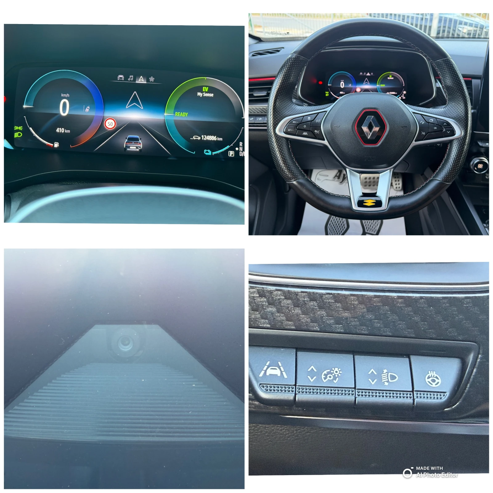 Renault Arkana 1.6 HYBRID RS-LINE, снимка 10 - Автомобили и джипове - 55381375