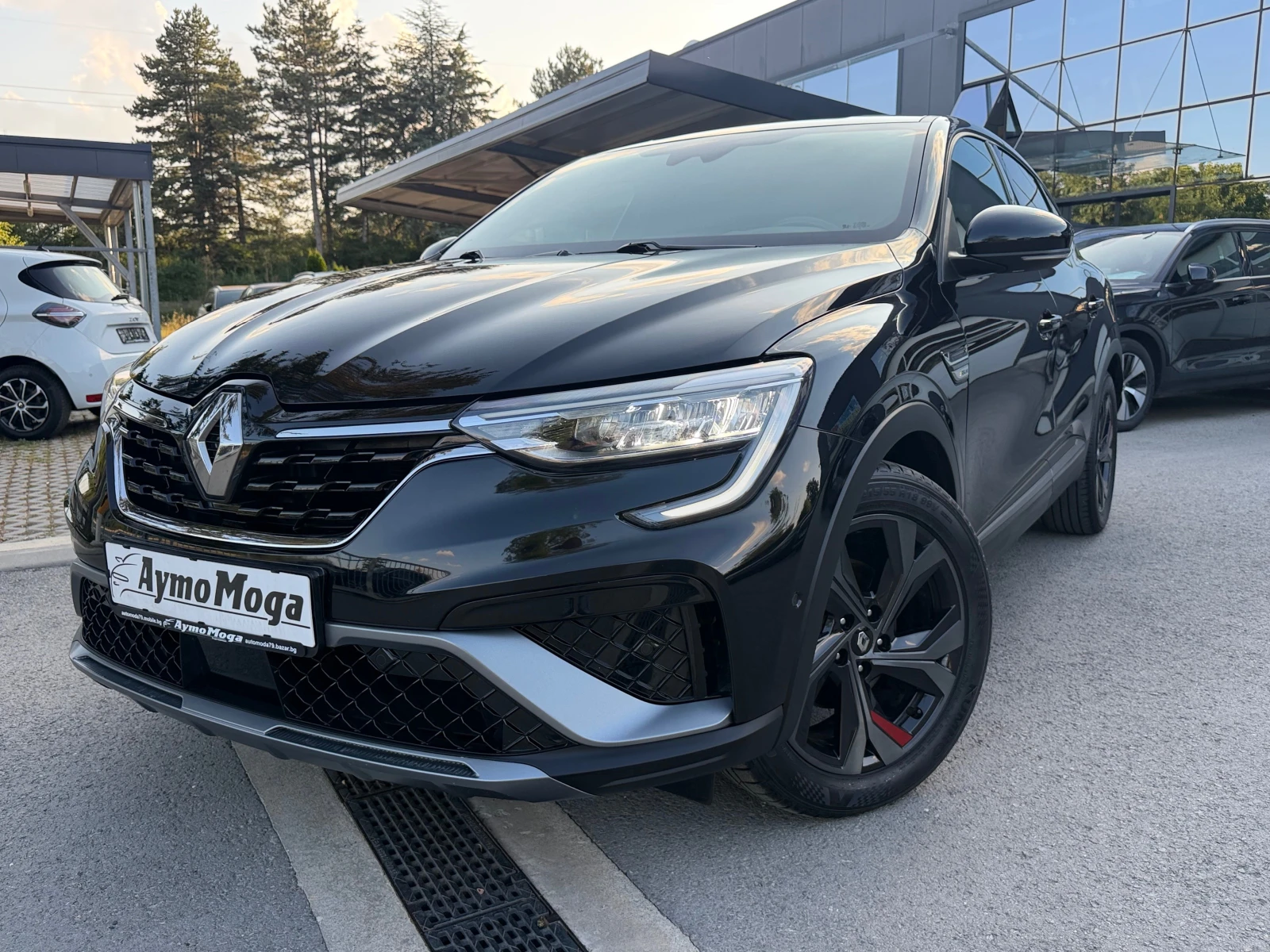 Renault Arkana 1.6 HYBRID RS-LINE