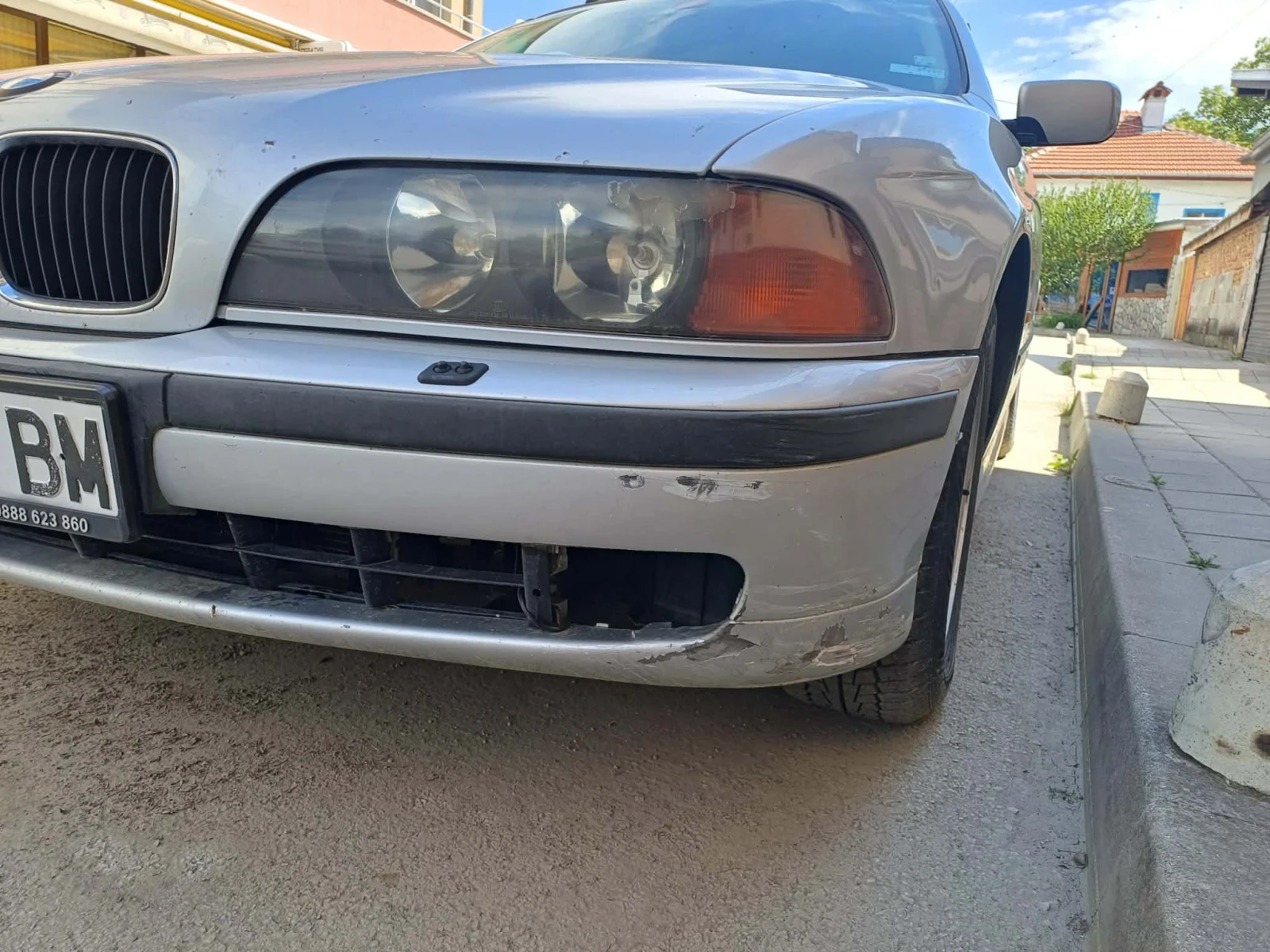 BMW 520 E39, снимка 6 - Автомобили и джипове - 55460296