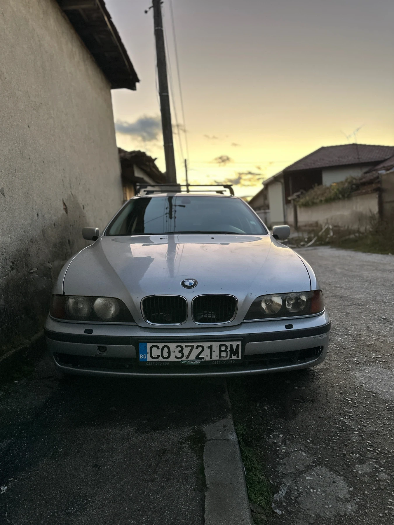 BMW 520 E39