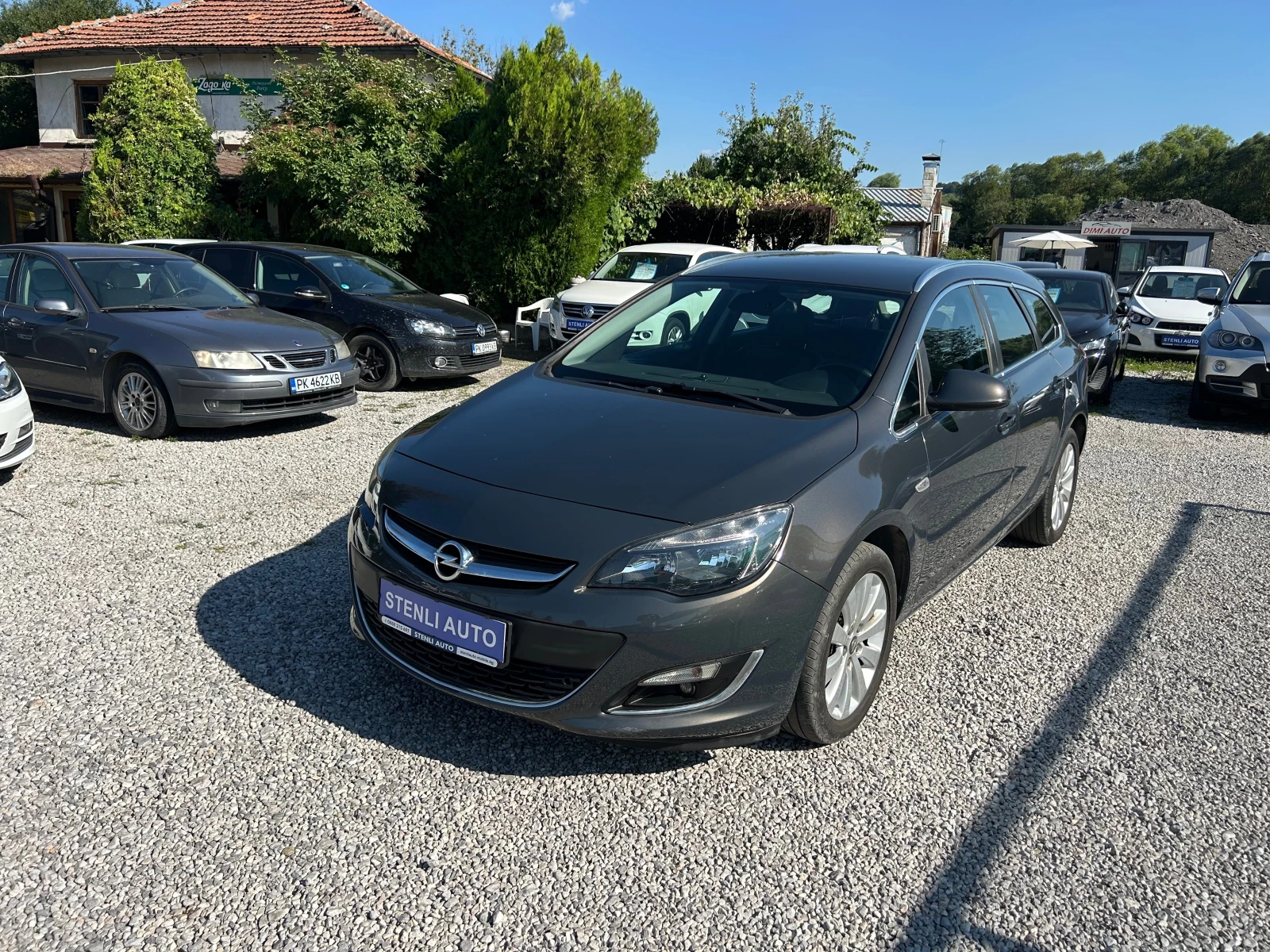 Opel Astra 1.6CDTI EURO6B, снимка 3 - Автомобили и джипове - 55499318