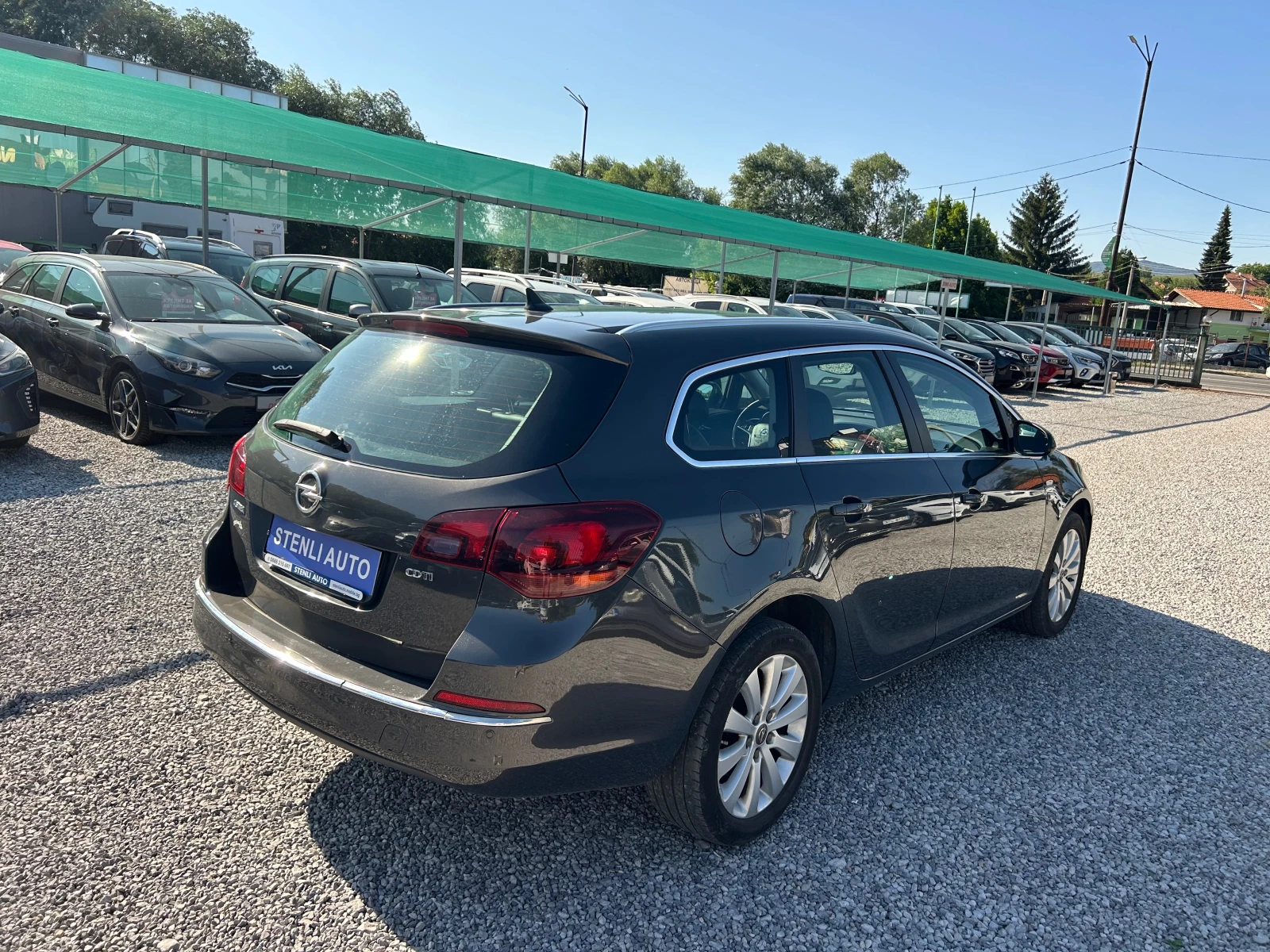 Opel Astra 1.6CDTI EURO6B, снимка 7 - Автомобили и джипове - 55499318