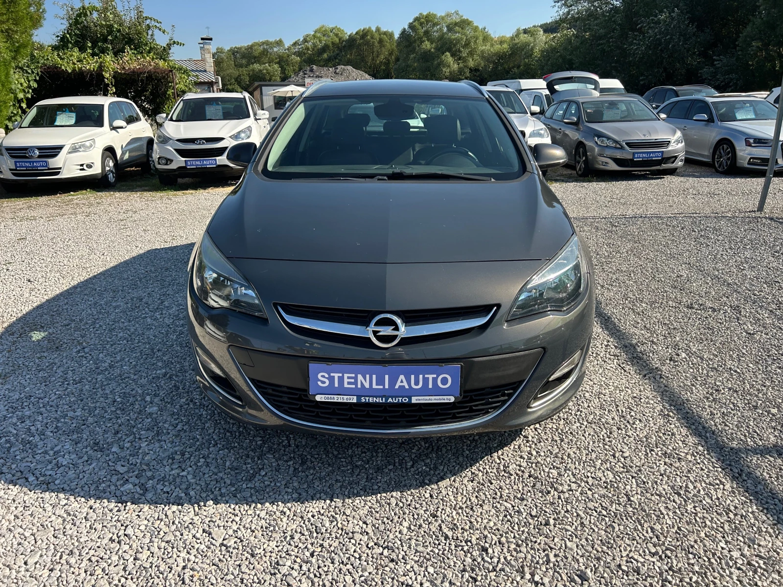 Opel Astra 1.6CDTI EURO6B, снимка 17 - Автомобили и джипове - 55499318