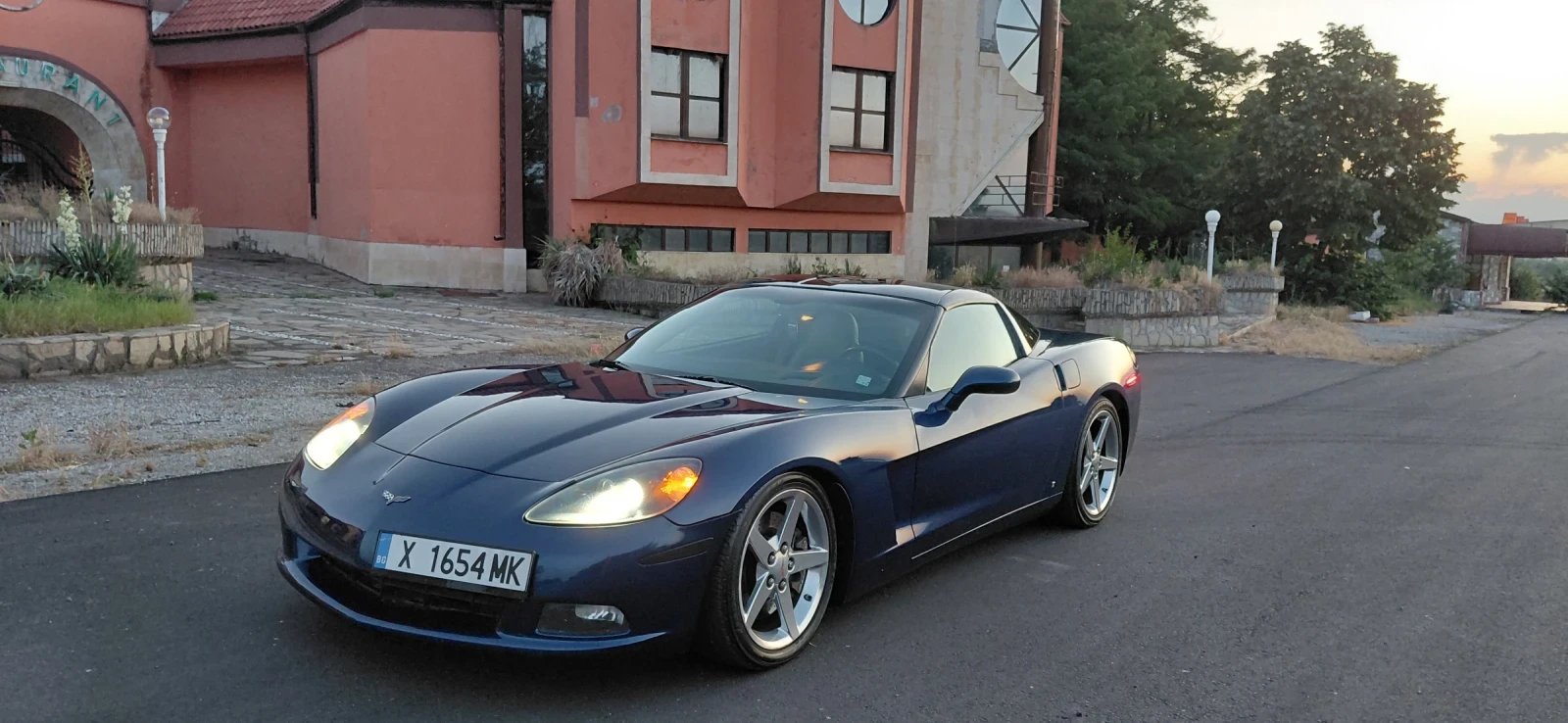 Corvette C06 Coupe 6.0