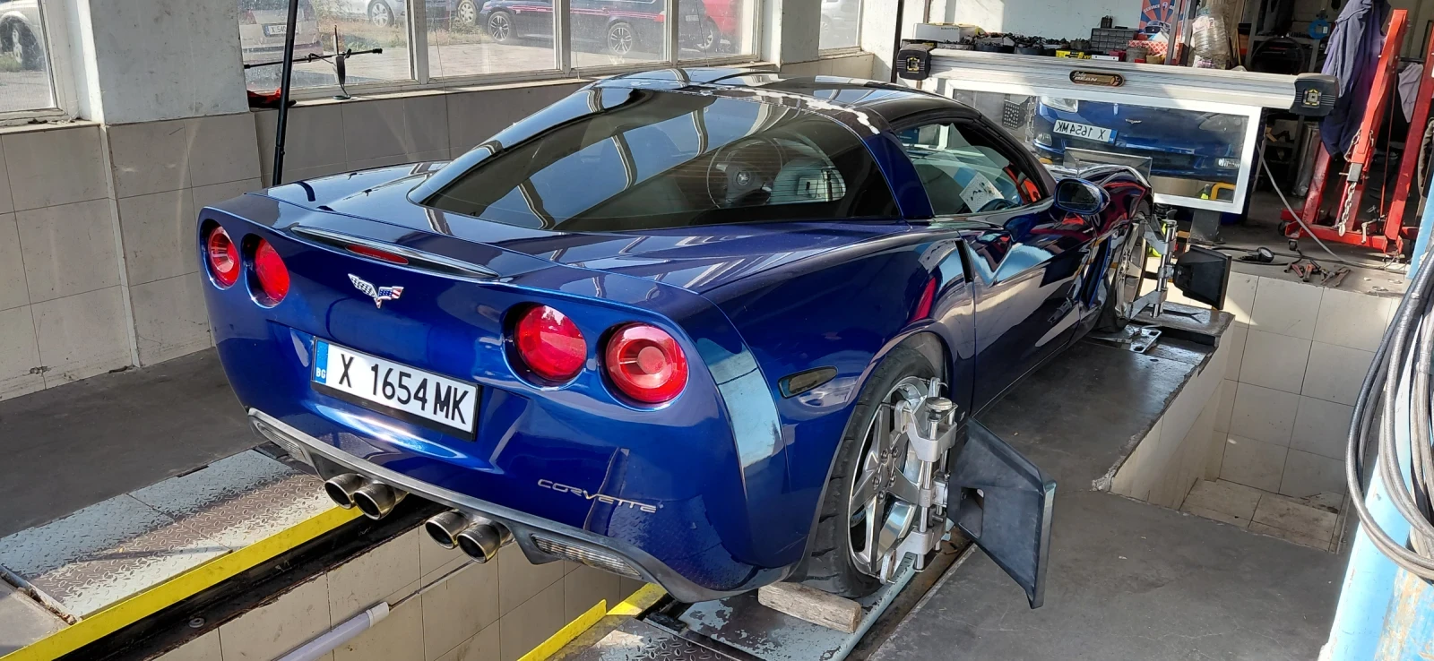 Corvette C06 Coupe 6.0, снимка 9 - Автомобили и джипове - 55571076