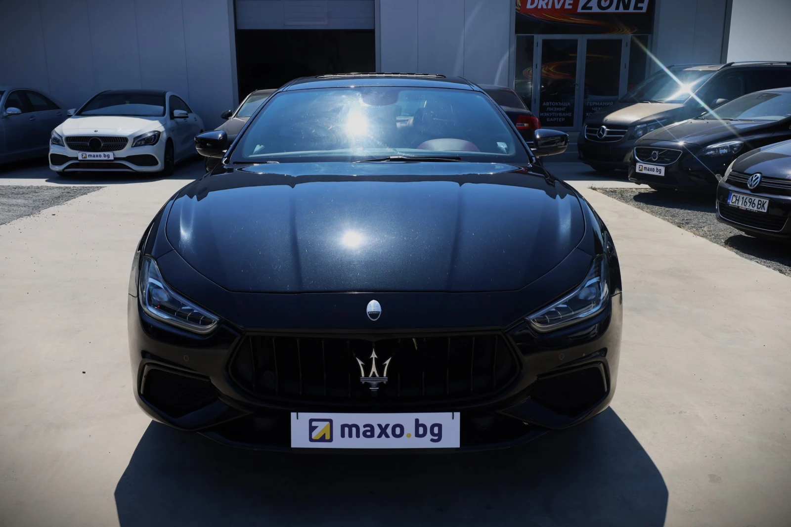 Maserati Ghibli S Q4 3.0 Бензин, снимка 2 - Автомобили и джипове - 55638649