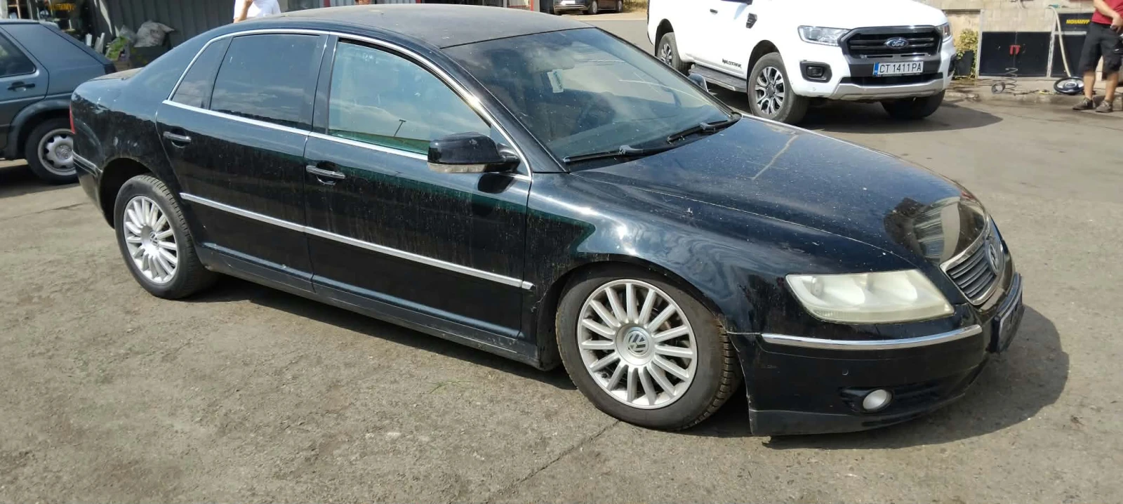 VW Phaeton 3.0, снимка 4 - Автомобили и джипове - 55816505