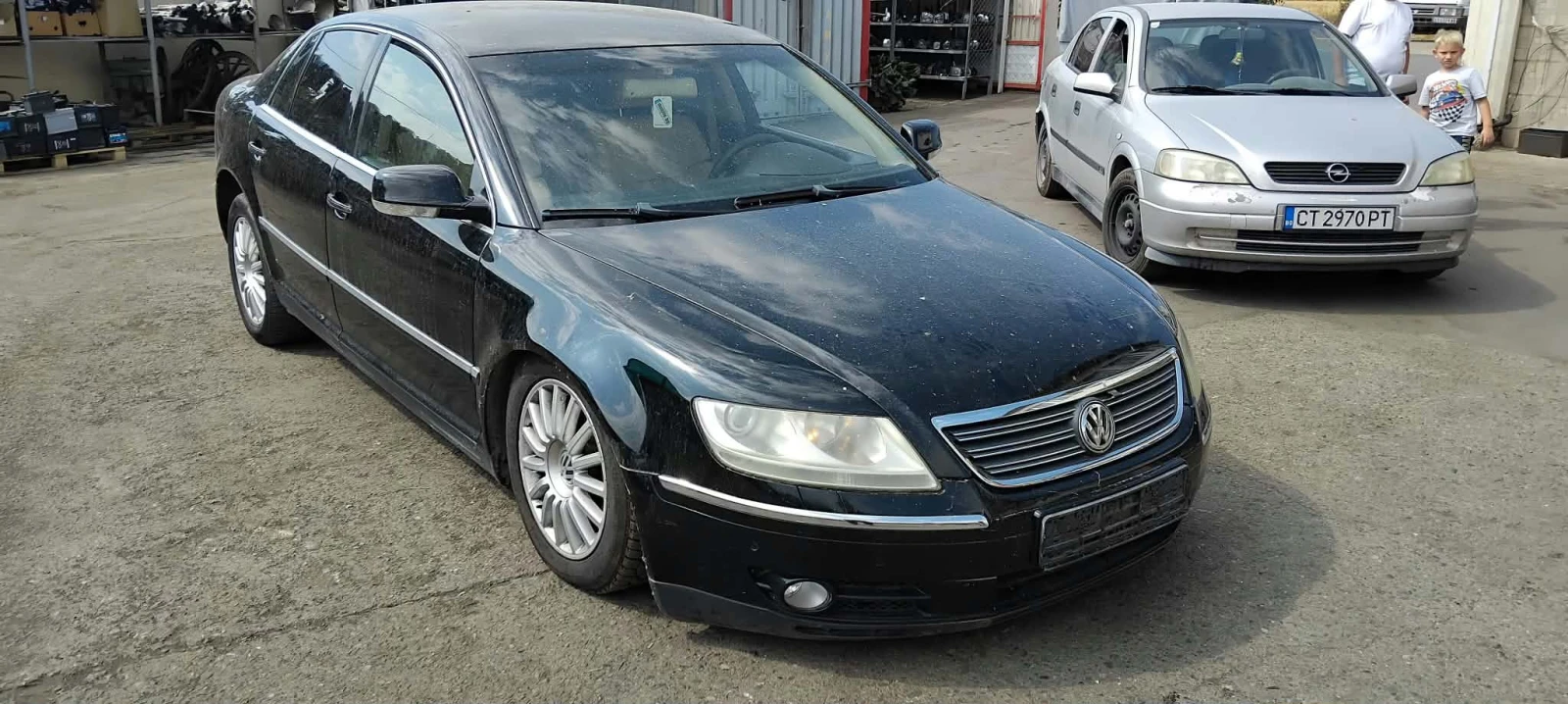 VW Phaeton 3.0, снимка 5 - Автомобили и джипове - 55816505