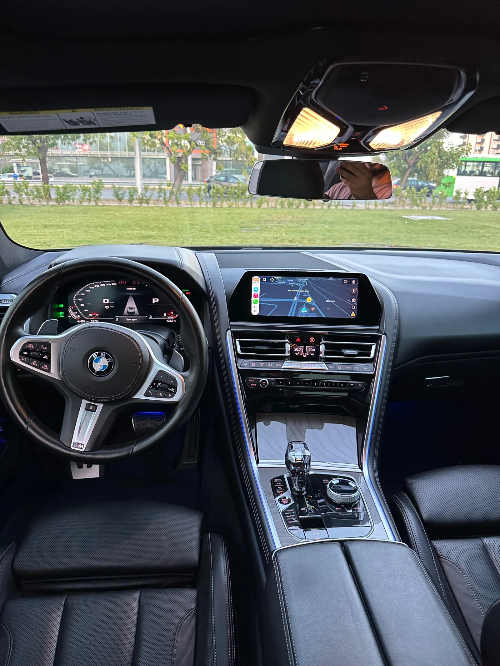 BMW 840 i RWD M-Performance GC, снимка 13 - Автомобили и джипове - 55879505