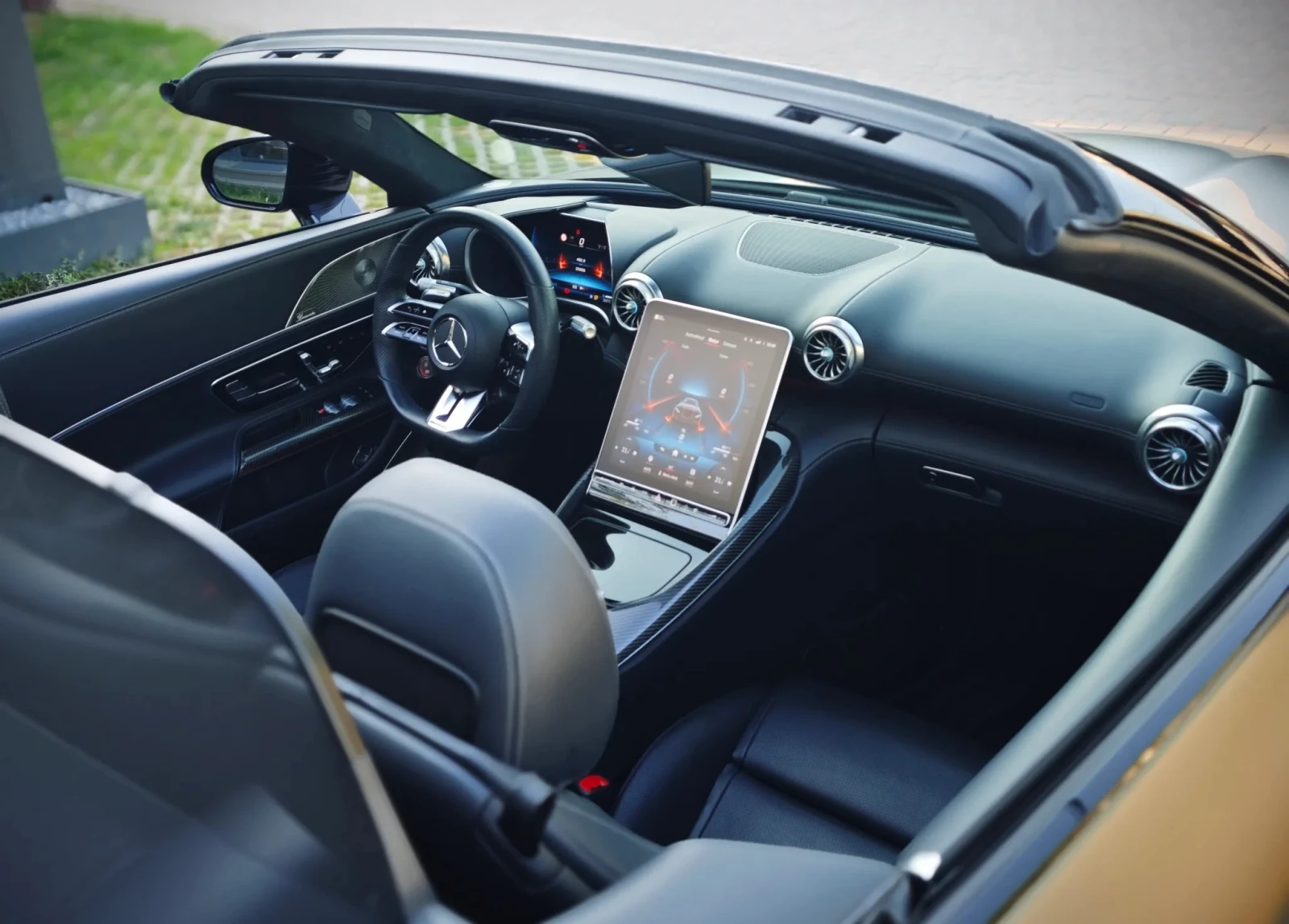 Mercedes-Benz SL 63 AMG 4Matic+ , снимка 5 - Автомобили и джипове - 55922317
